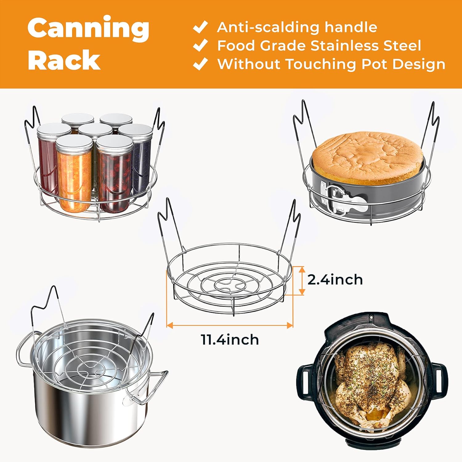 Easy Canning Starter Kit for Home Kitchen