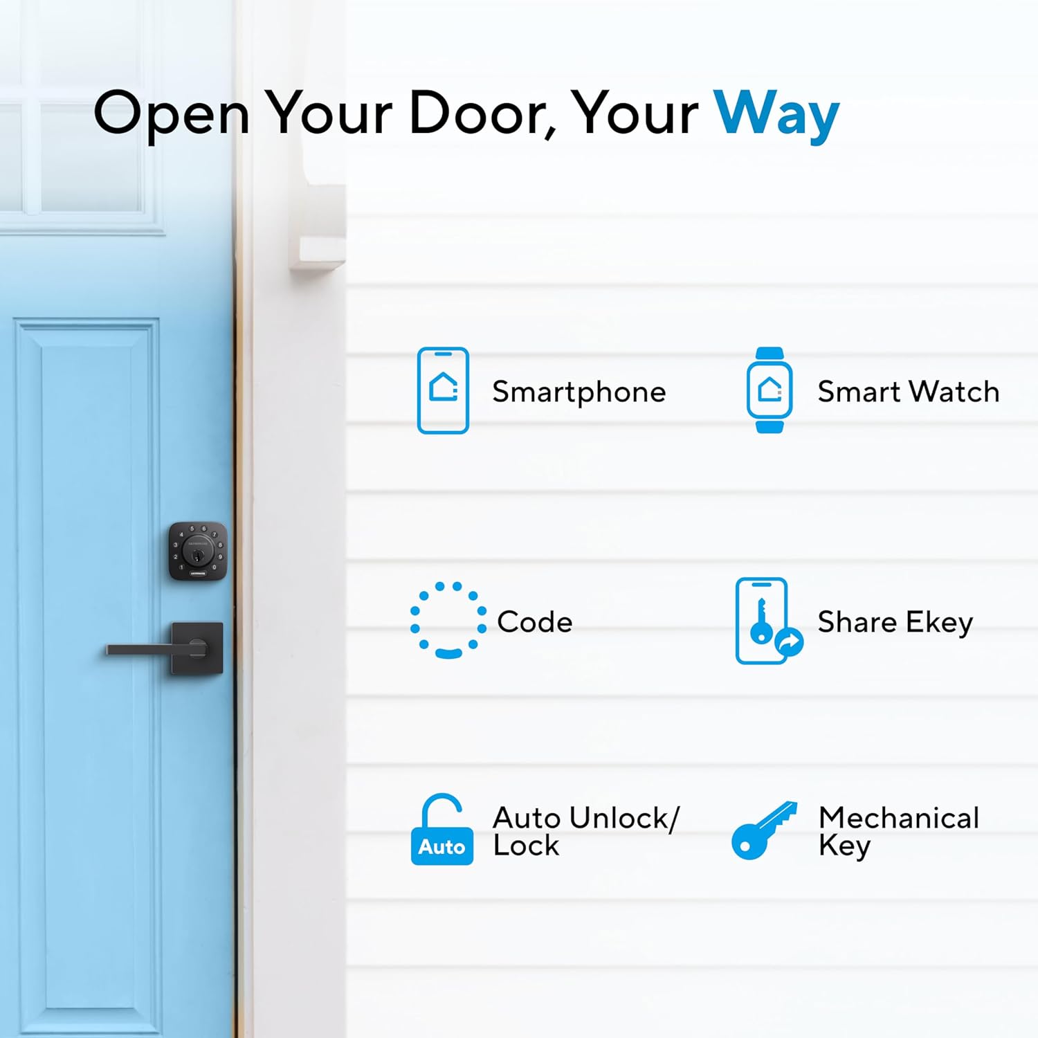Secure Smart Door Lock with Apple Control