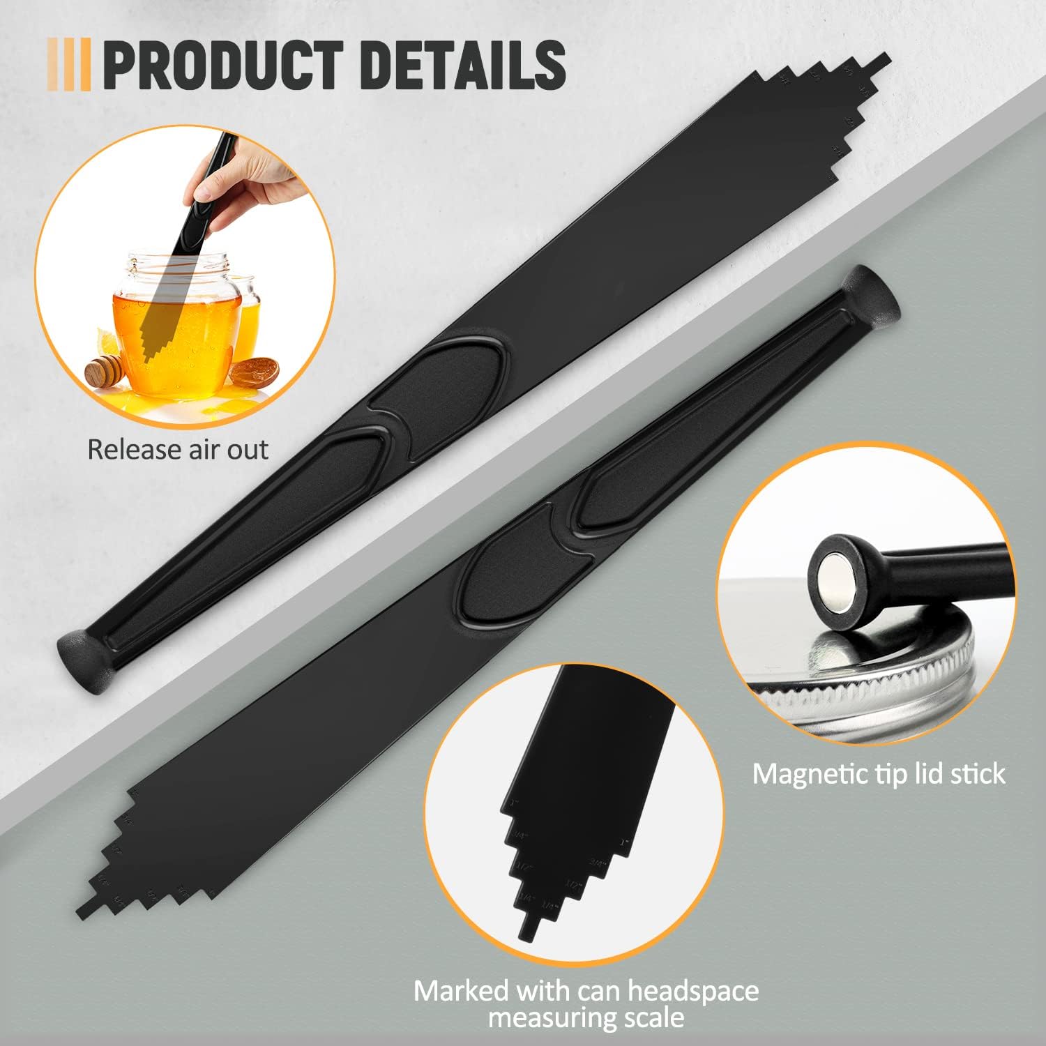 Transform Your Canning Effort with Pisols 3-in-1 Tool Set