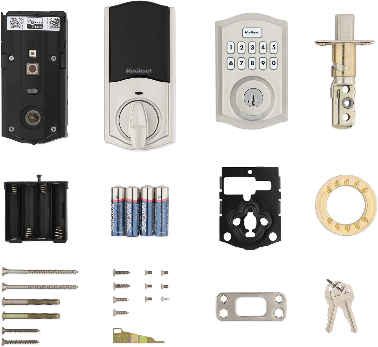 Kwikset Home Connect 620 Smart Deadbolt