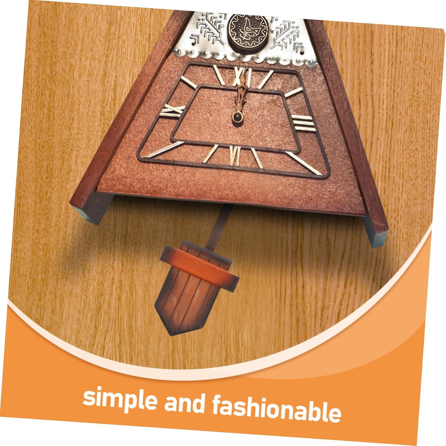 Homoyoyo Pendulum Replacement Mechanism for Cuckoo Clocks
