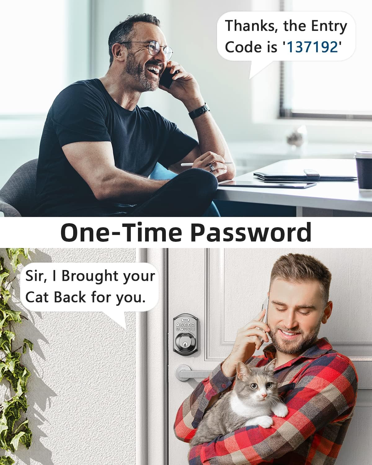 TEEHO Fingerprint Door Lock