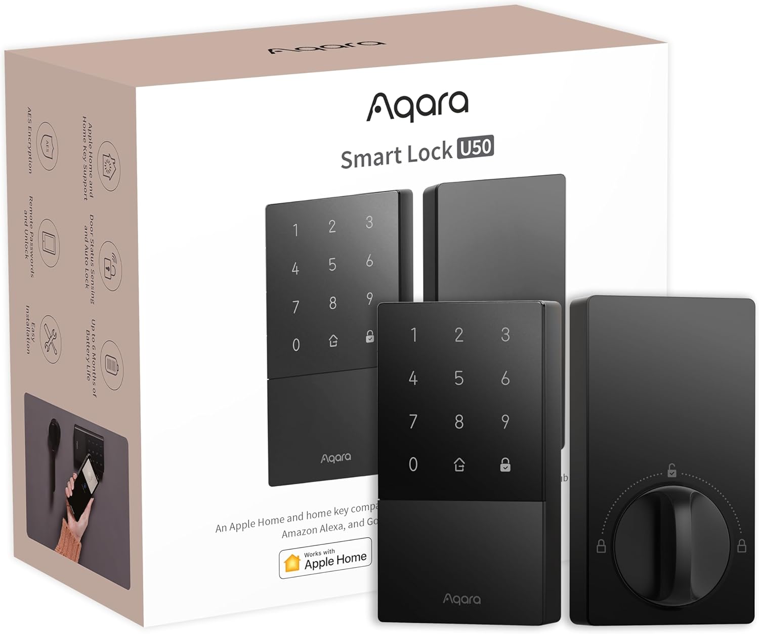 Introducing the Aqara Smart Deadbolt Lock Your Modern Door Security Solution