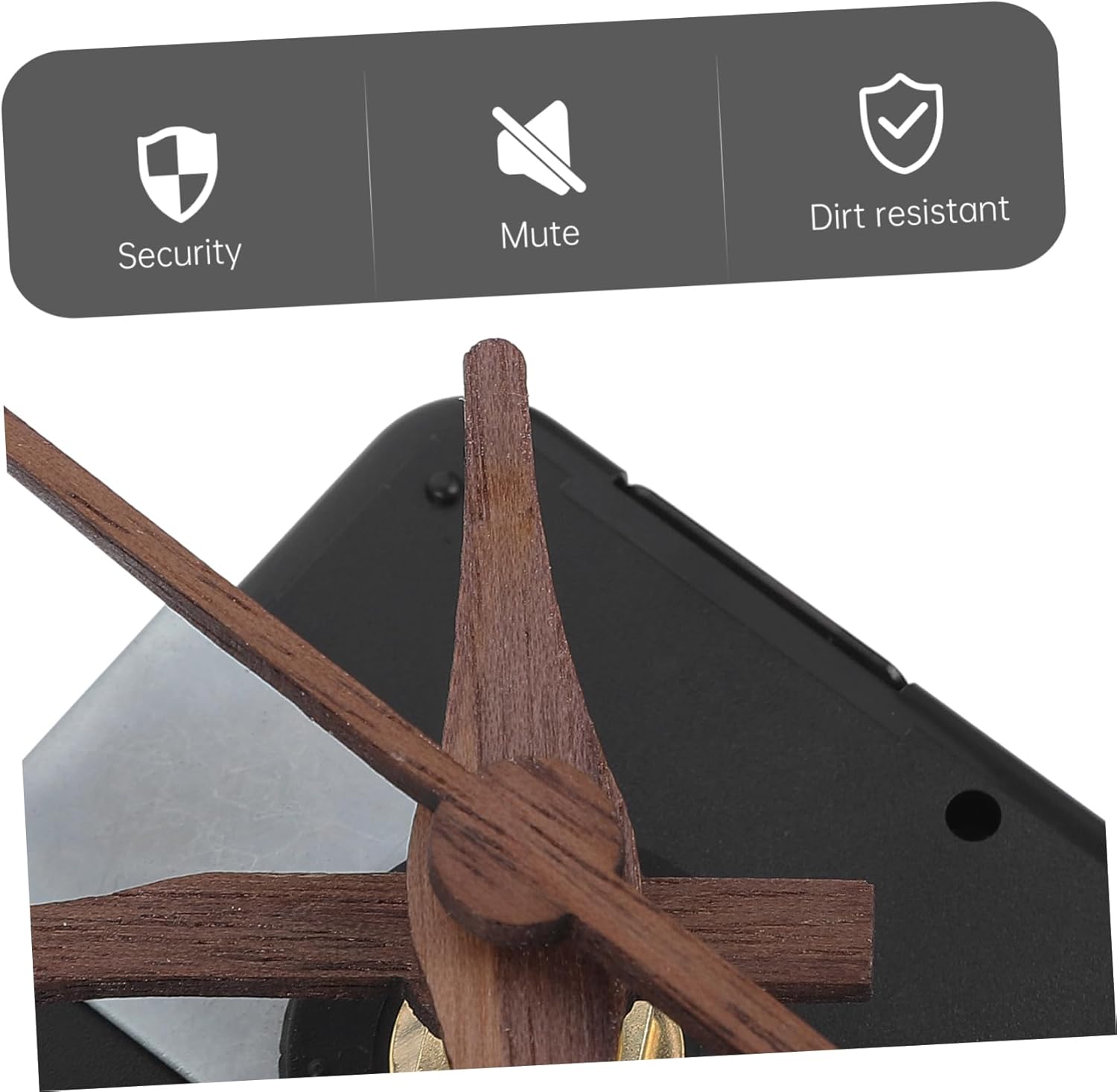 Replacement 4-Set Replacement Clock Hands Kit for Clocks