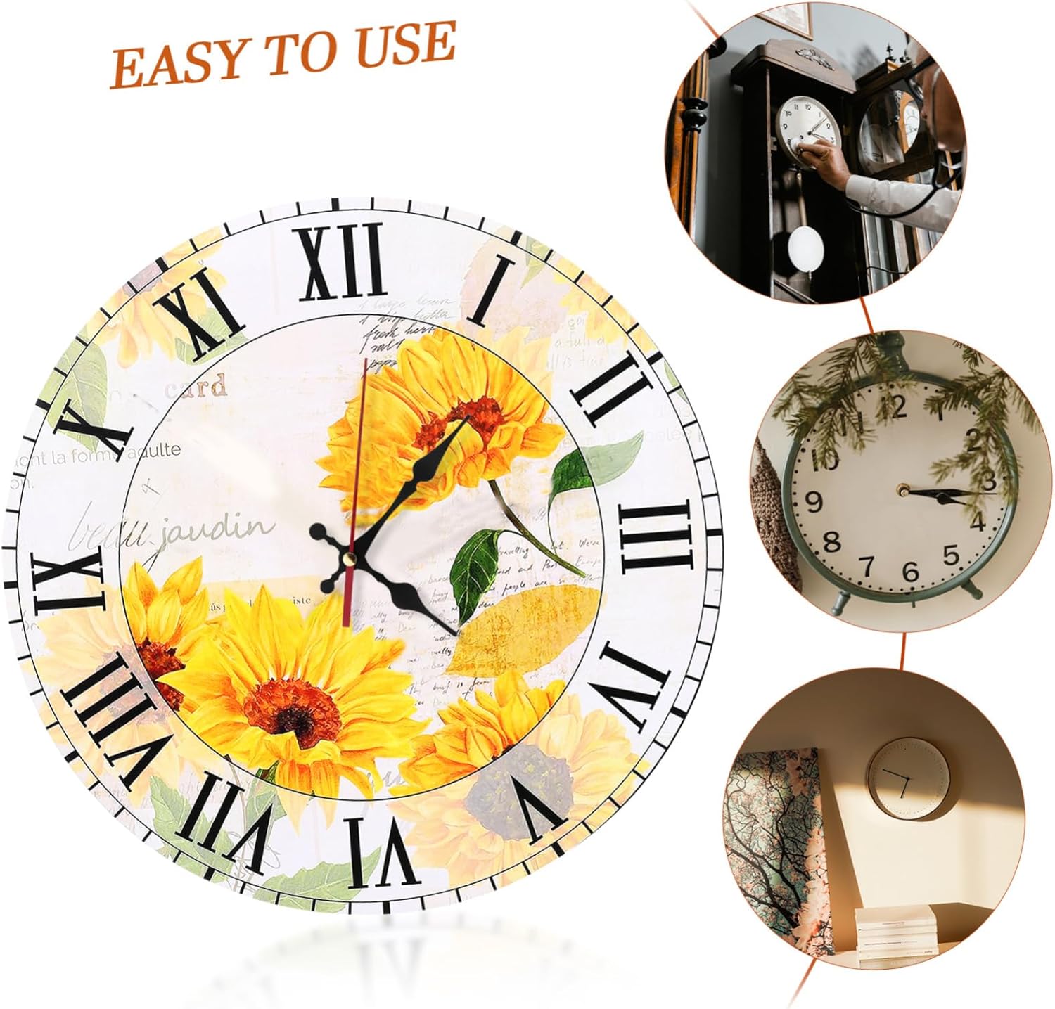 Clock Hand Kit Quart Clock Mechanism Kit