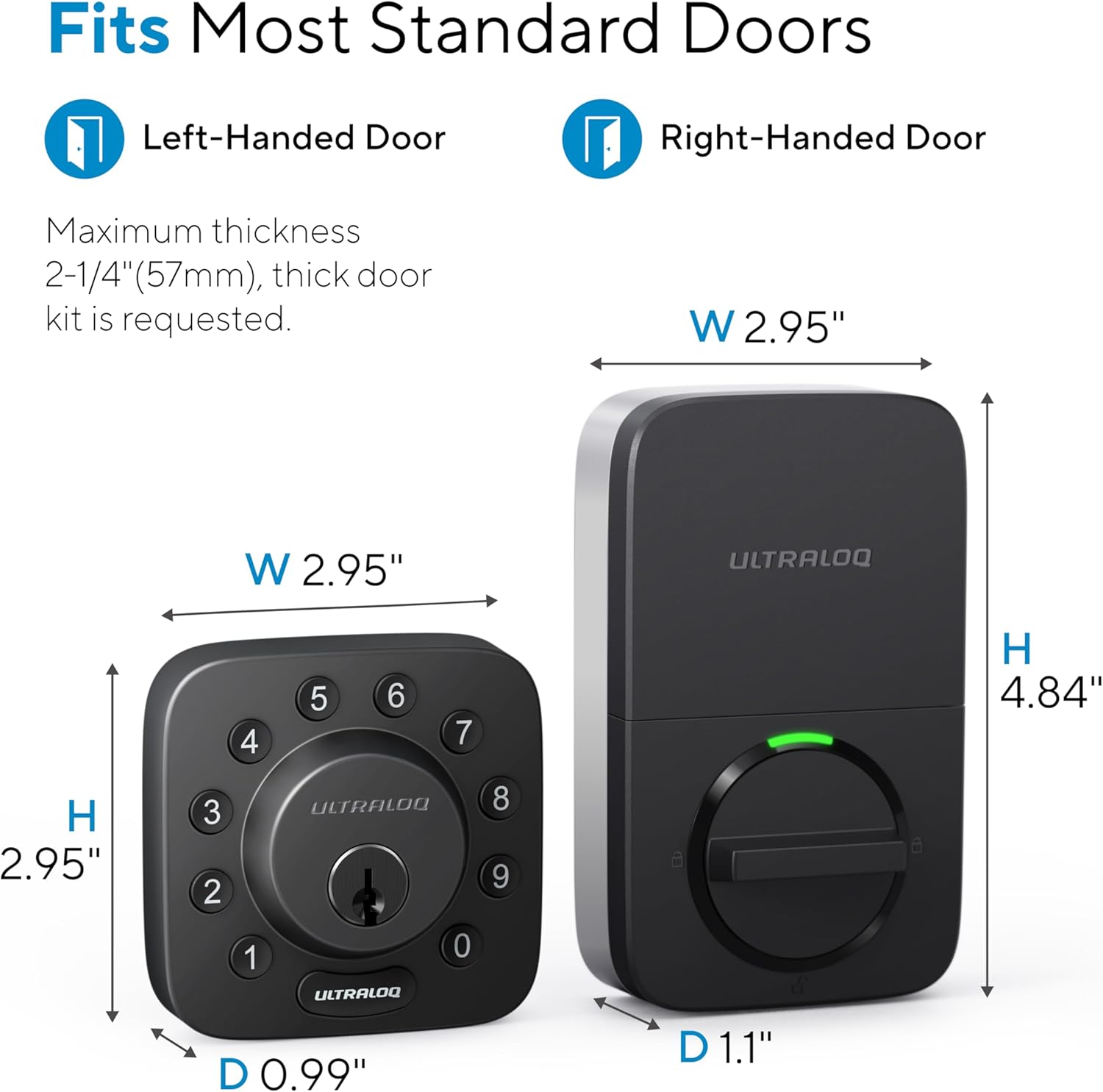 Secure Smart Door Lock with Apple Control