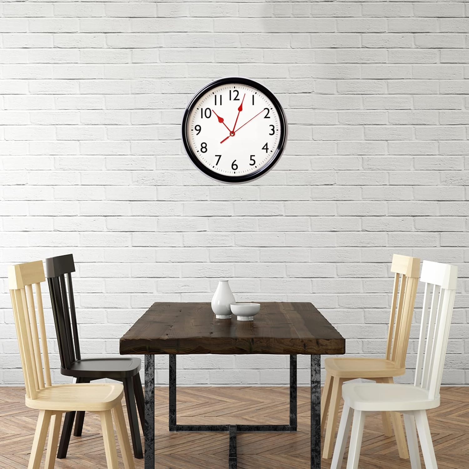 Operitacx Quartz Clock Mechanism Kit with Silent Movement
