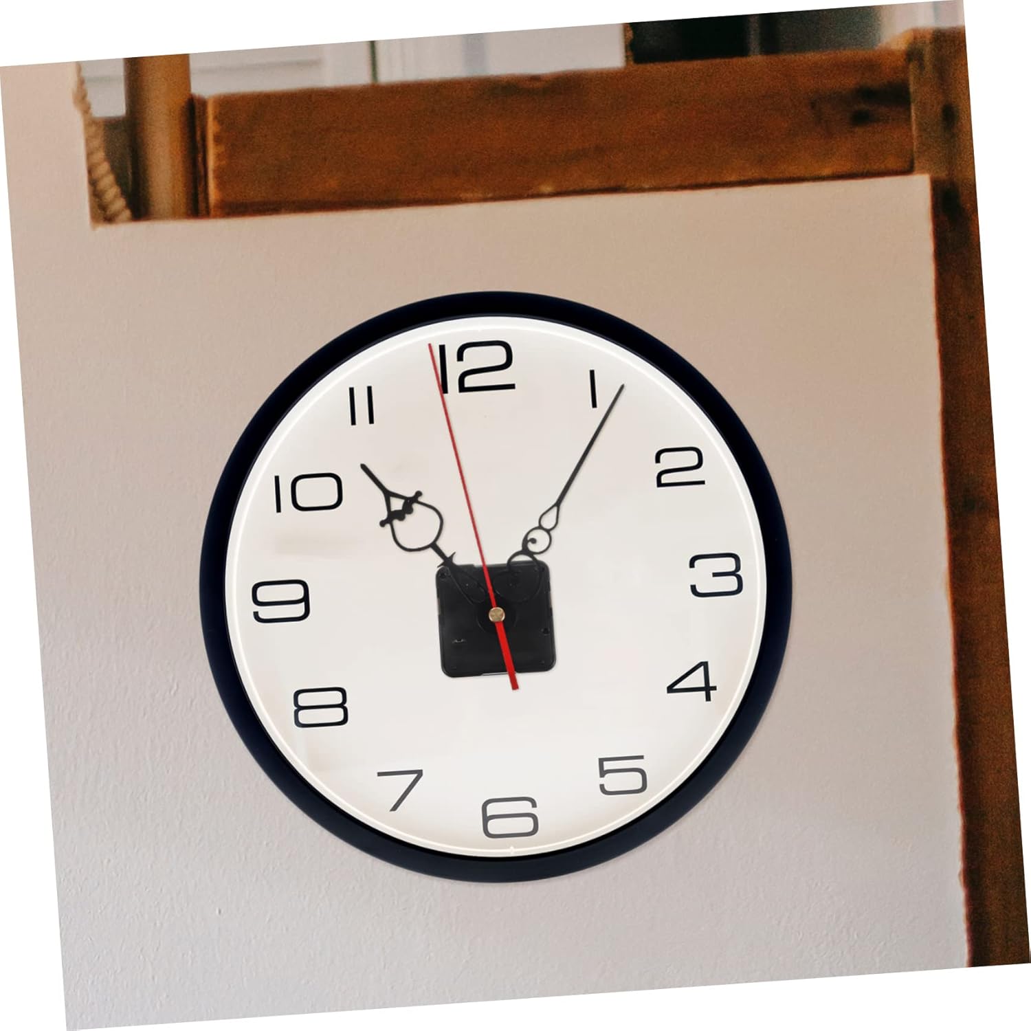 Silent Battery-Operated Quartz Clock Mechanism Kit for DIY Home Use