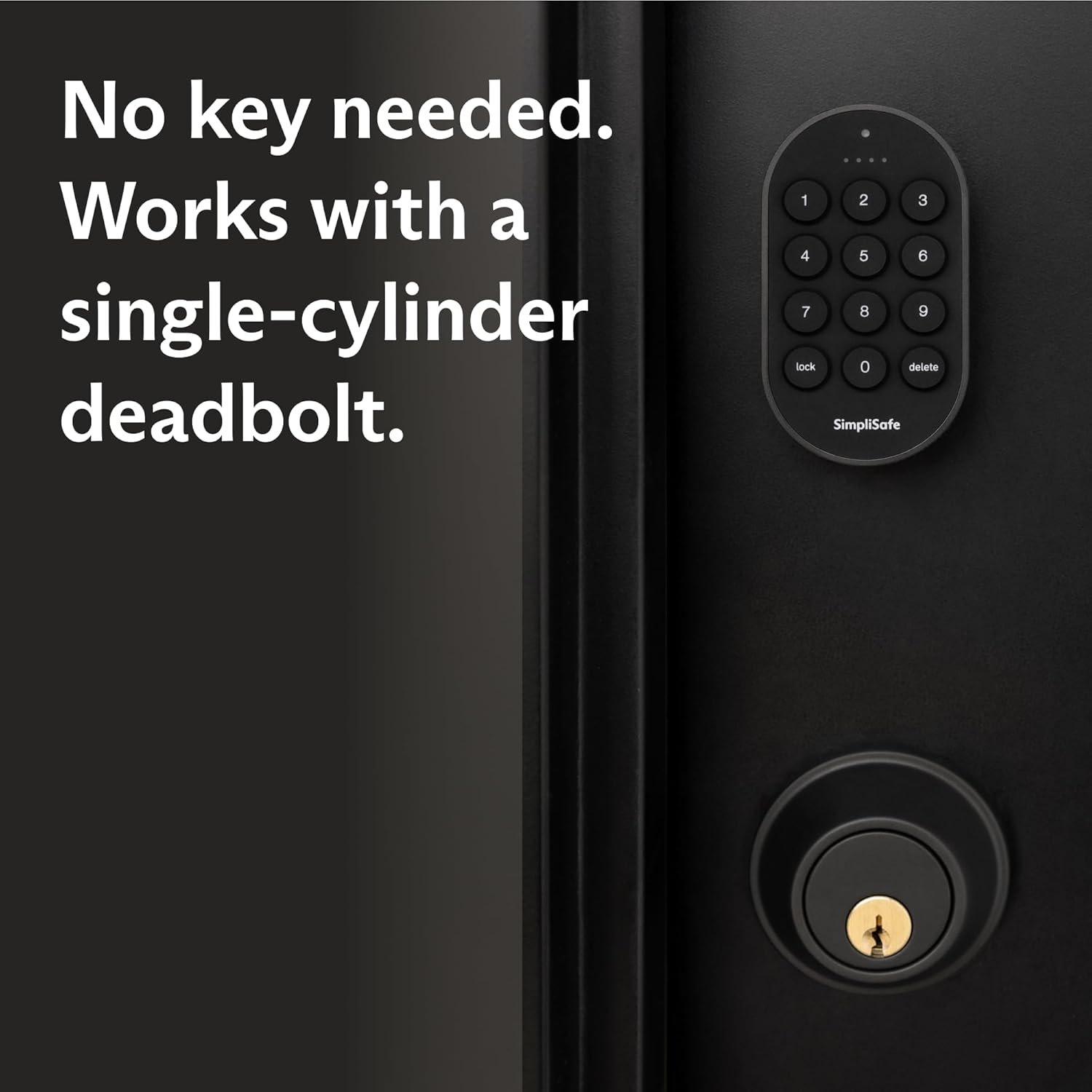 SimpliSafe SmartLock Enhanced Security for Your Door