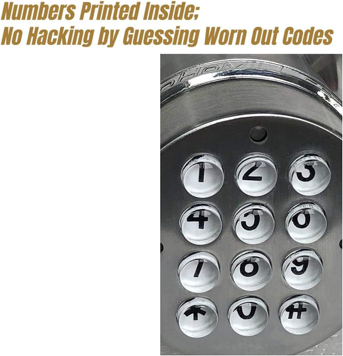Secure Easy Door Knob for DIY
