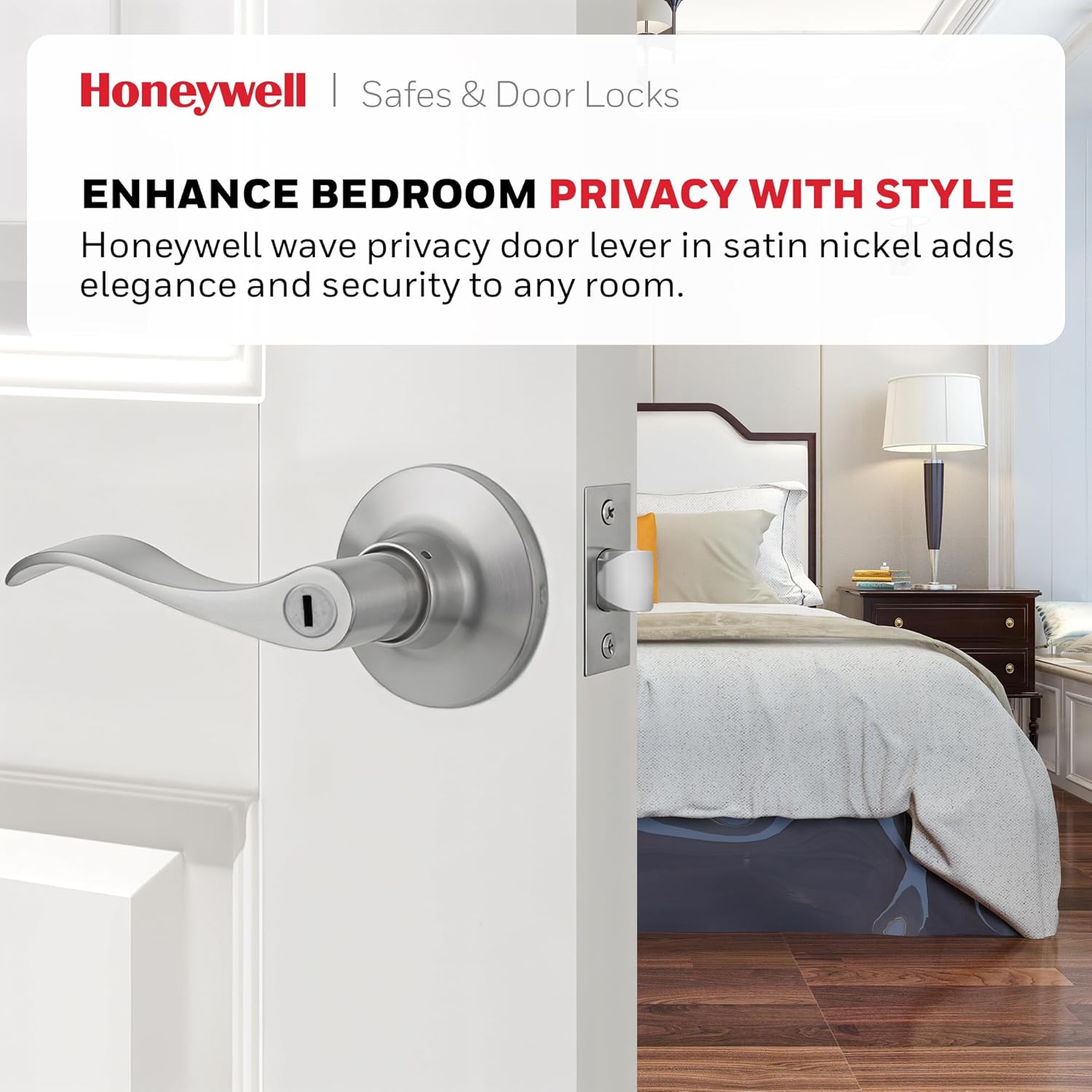 Honeywell Door lever System - Secure Easy Setup