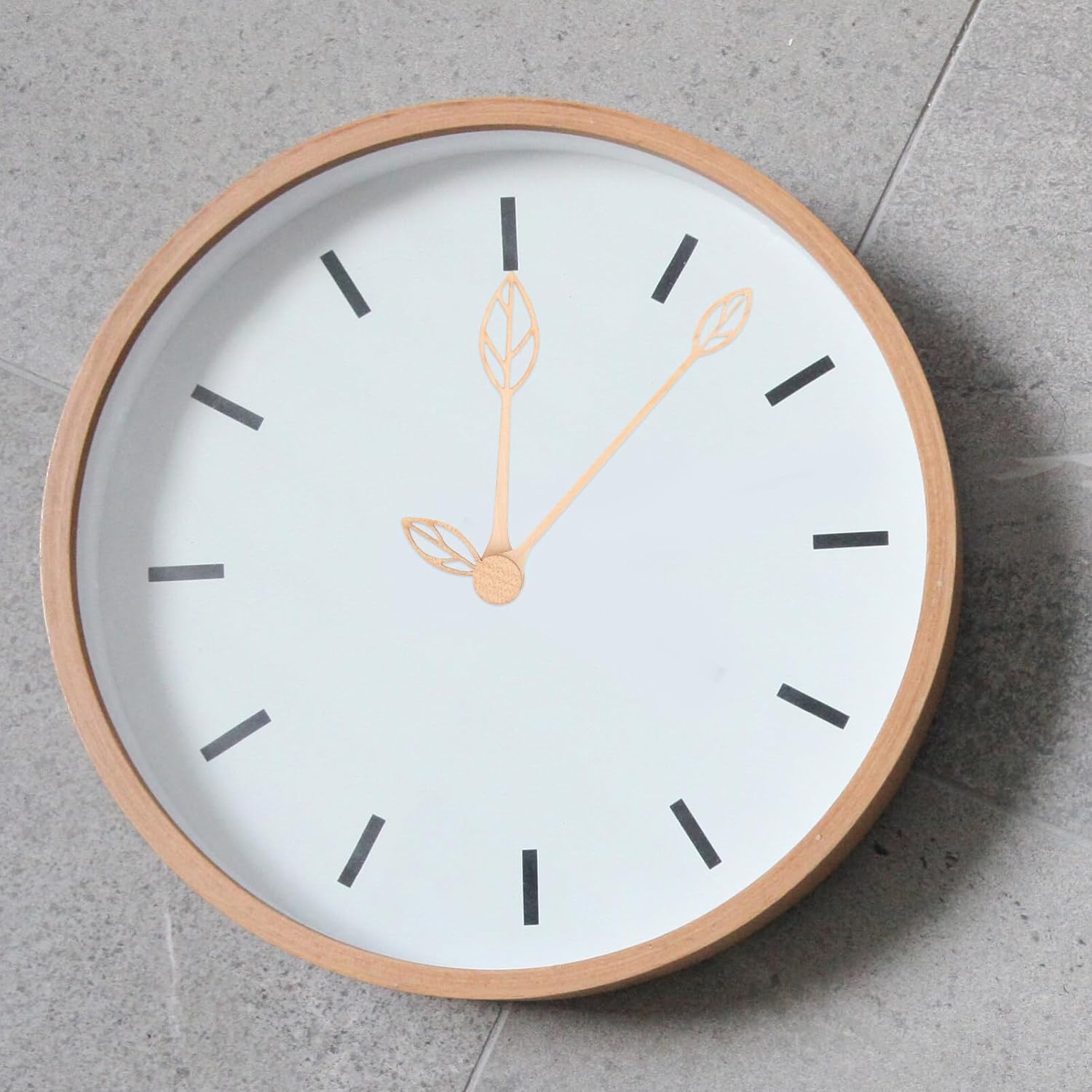 Angoily Large Clock Wall Clock Hands Durable Elegant