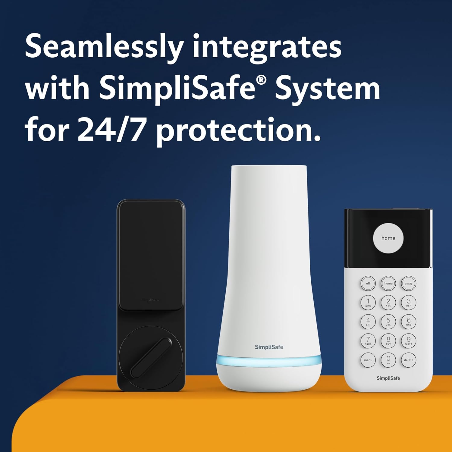 SimpliSafe SmartLock Enhanced Security for Your Door