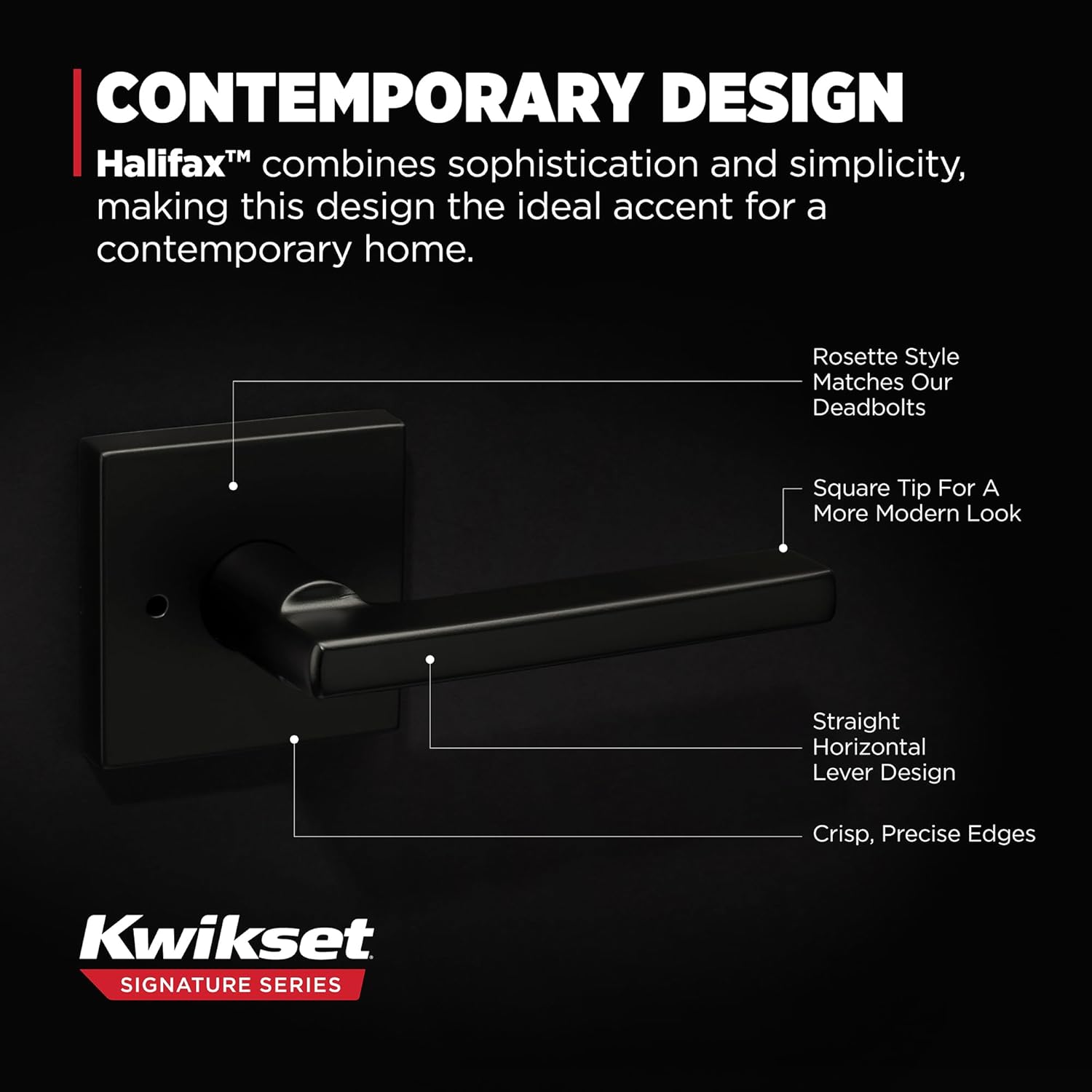 Kwikset Halifax Door Lever