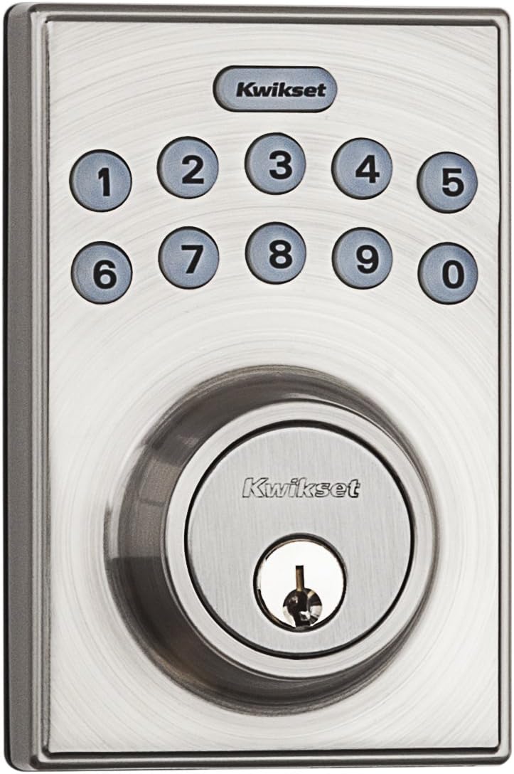 Kwikset Deadbolt Keyless Entry