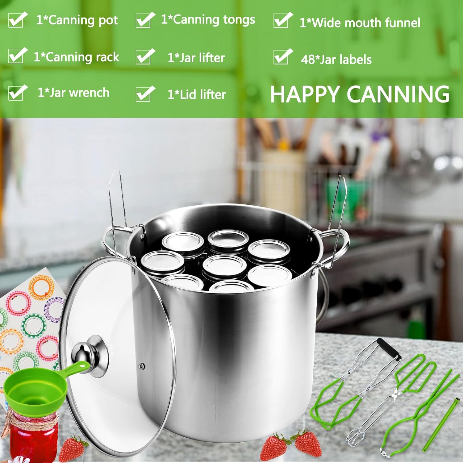Perfect 20 Quart Canner