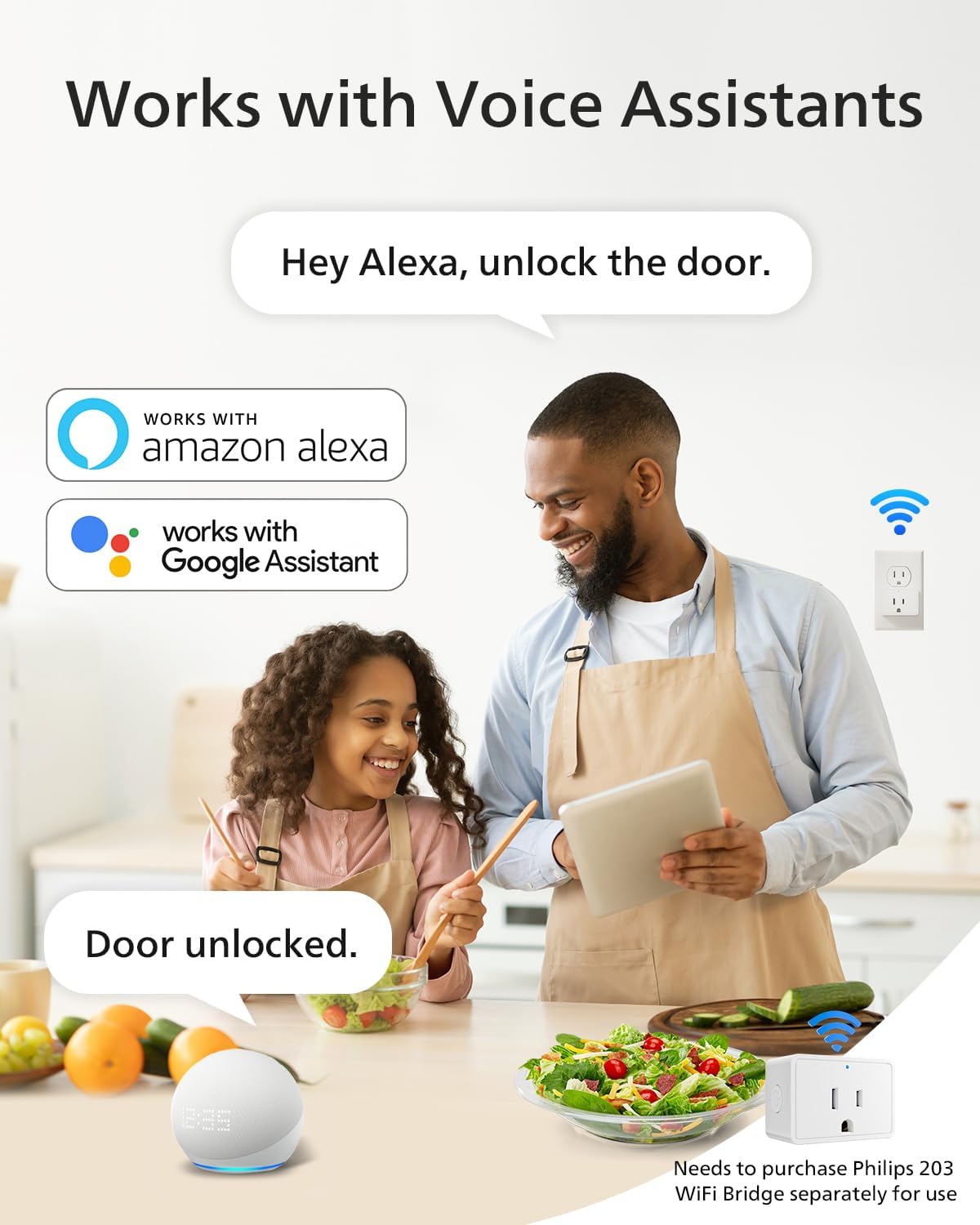 Smart Door Lock with Keyless Entry Fingerprint Unlock