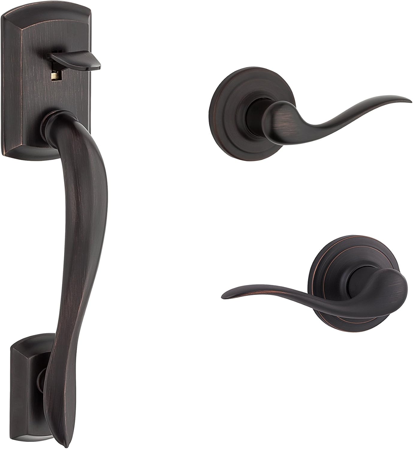 Kwikset Avalon Front Door Handle