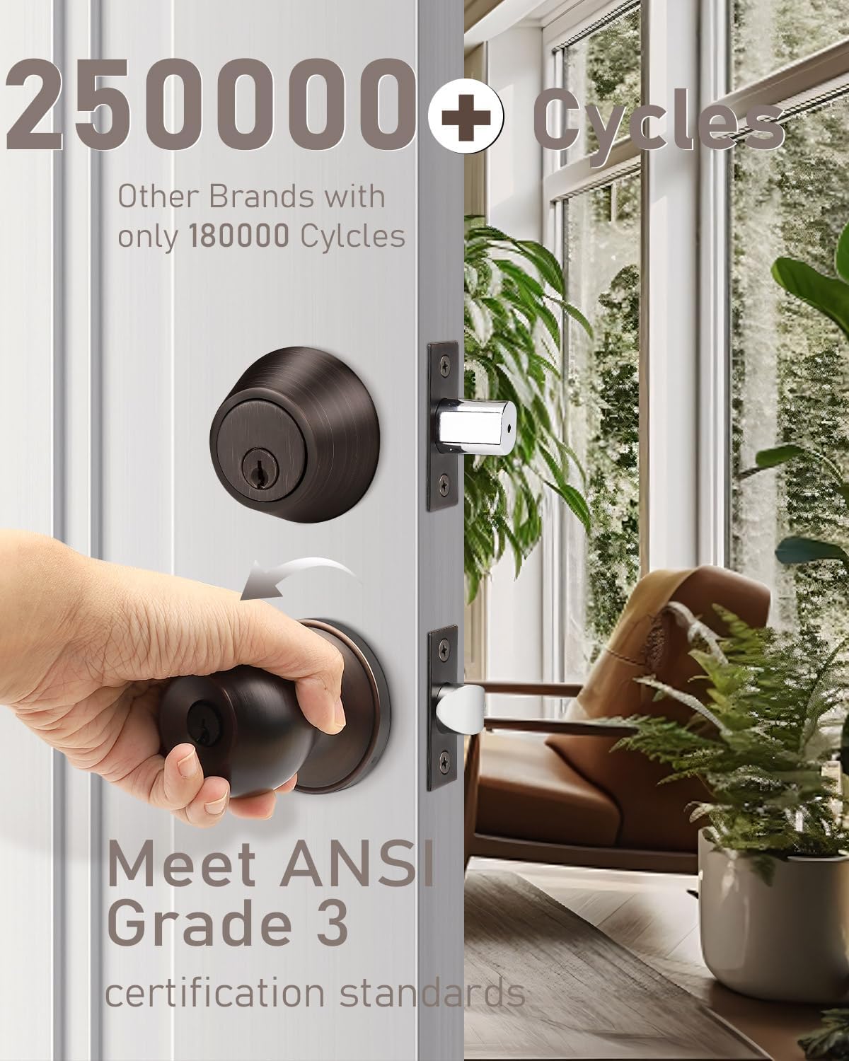 Seamless Security Set by Home Improvement Direct