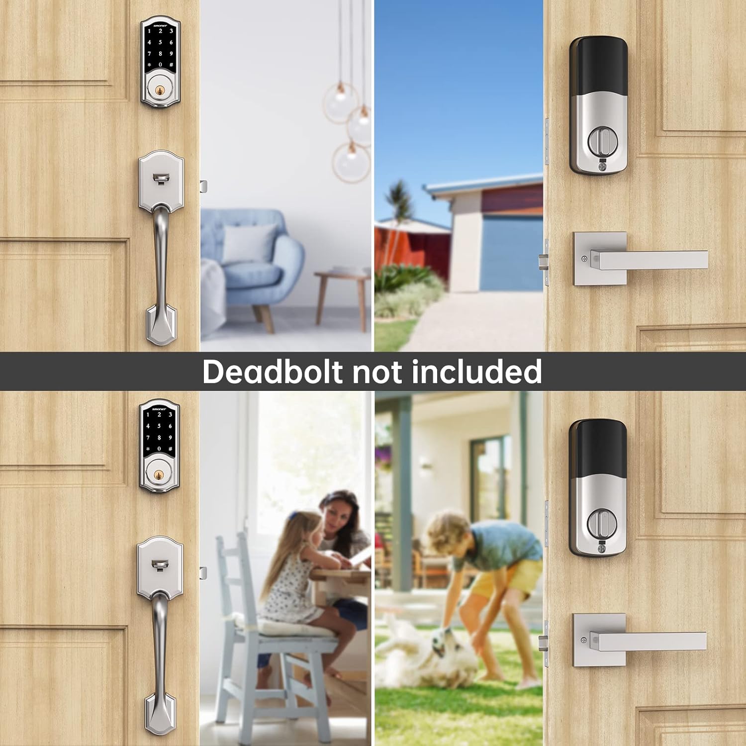 Samonet Front Door Lock Genius