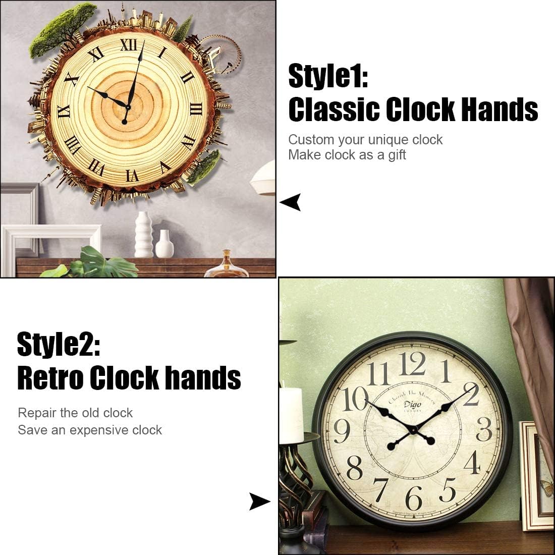 High Torque Clock Movement Kit for Large Clocks