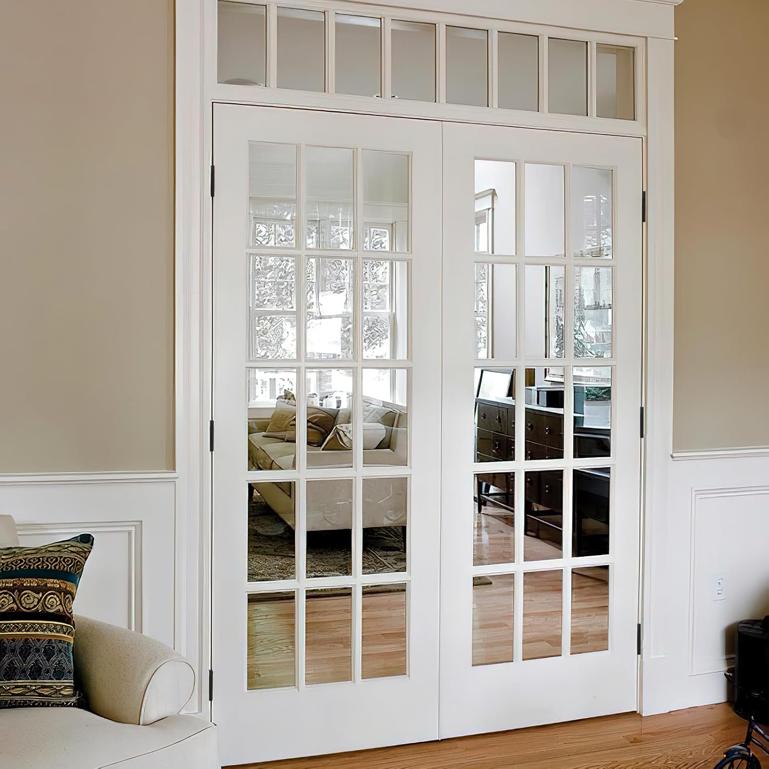 GoldenWarm 18-Piece Non-Mortise Hinges for Interior Doors