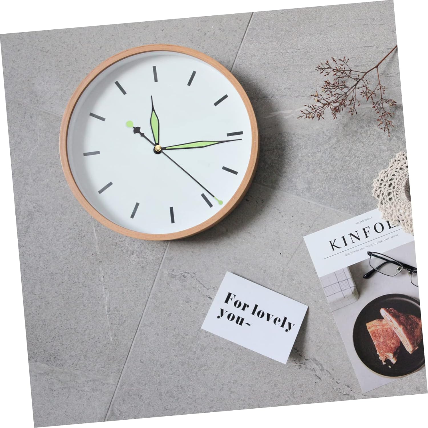 DECOMELODY10 Sets Luminous Clock Hands Replacement Kit
