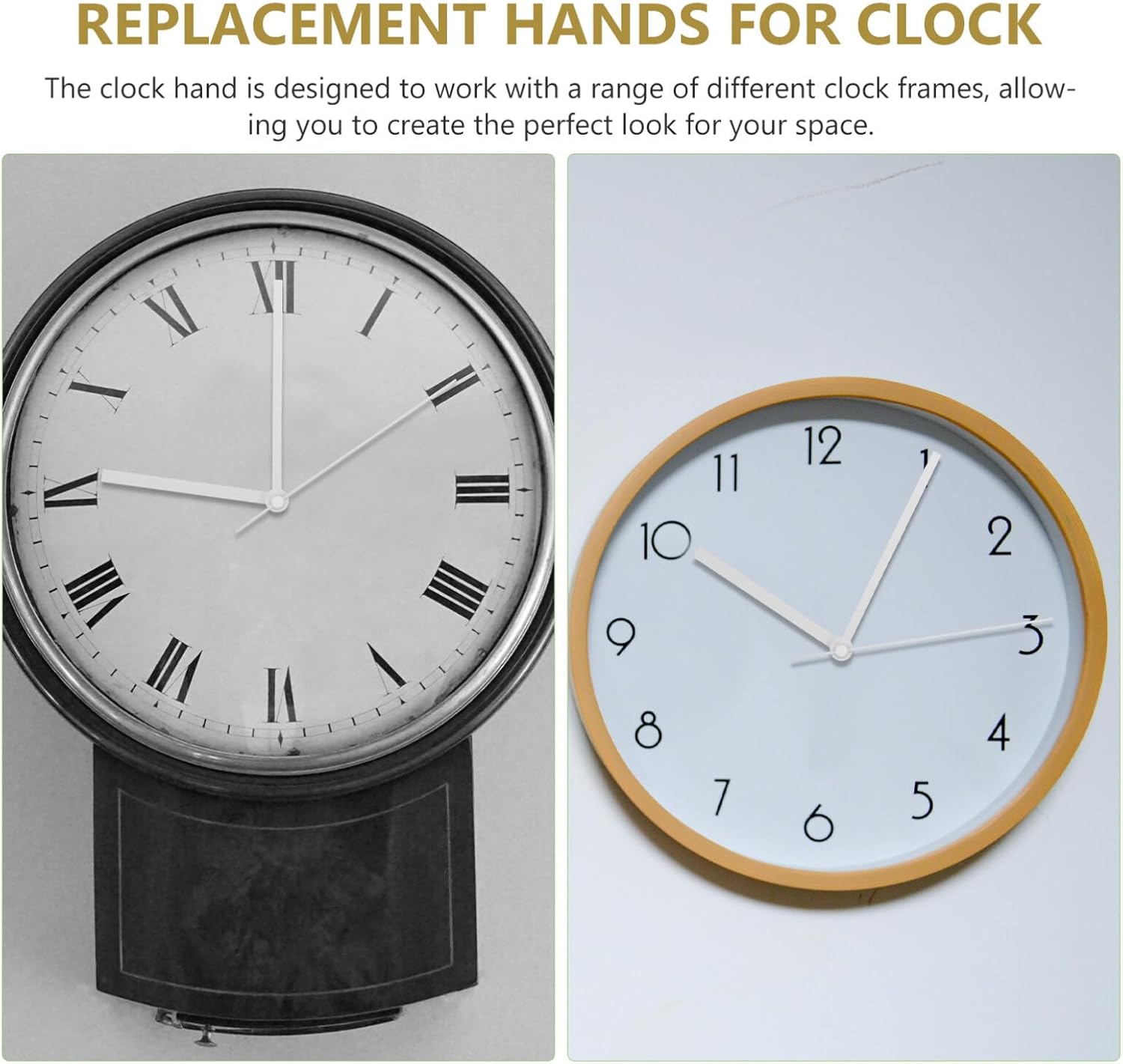 High-Quality Metal Clock Hands