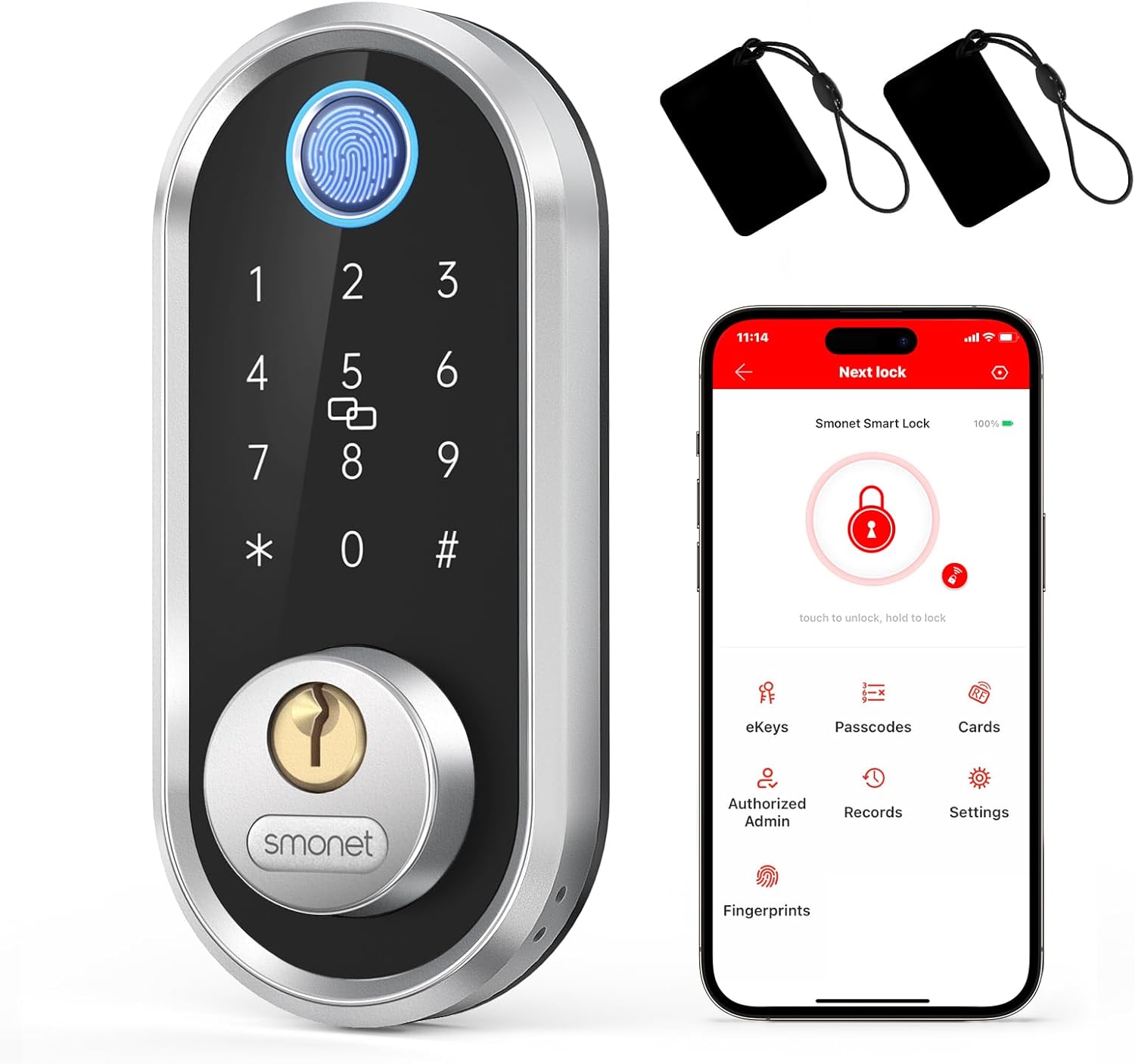 Smart Deadbolt Smonet