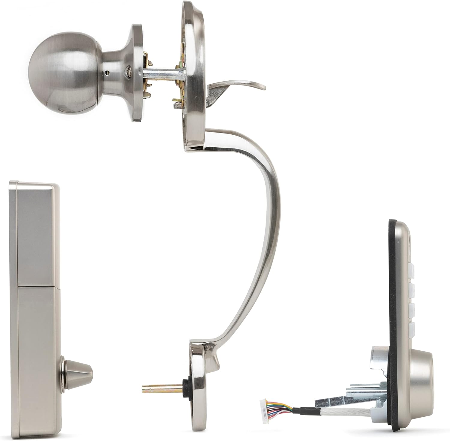 Intelligent Keyless Entry Door Lock