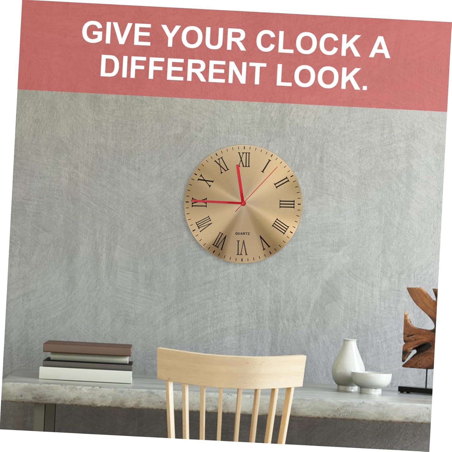 Plastic Clock Hands Kit Precision Style Daily Use