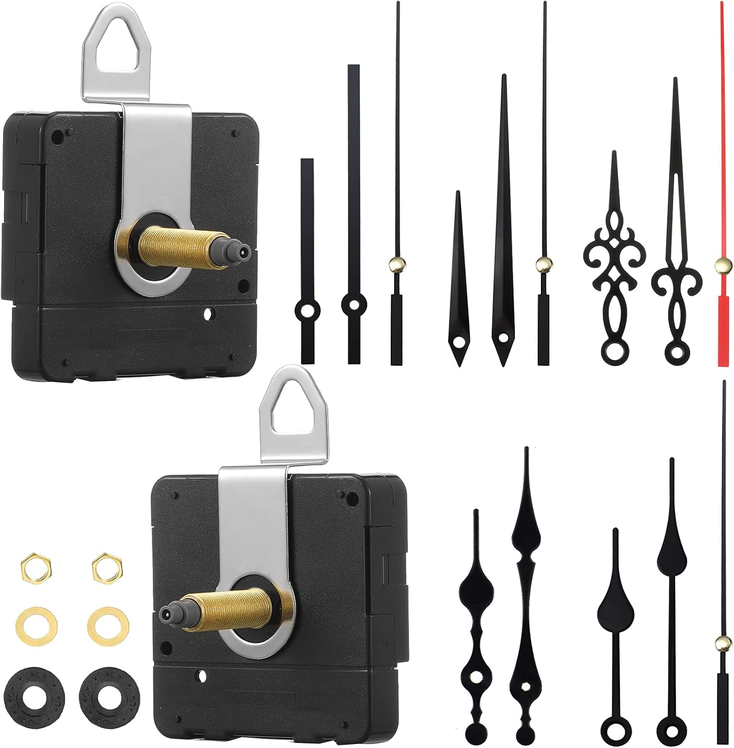 Clock Repair Kit for DIY Enthusiasts