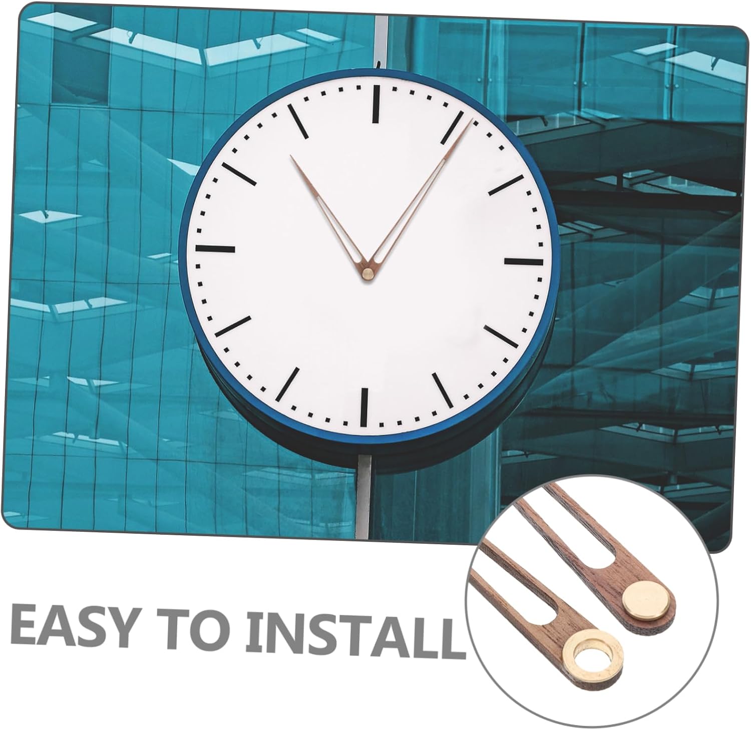 Elegant 12 Clock Hands Set for Home Repairs