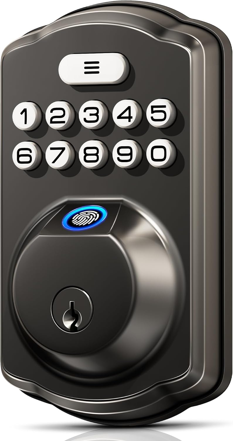 Fingerprints Door Lock Keyless Entry Door Lock