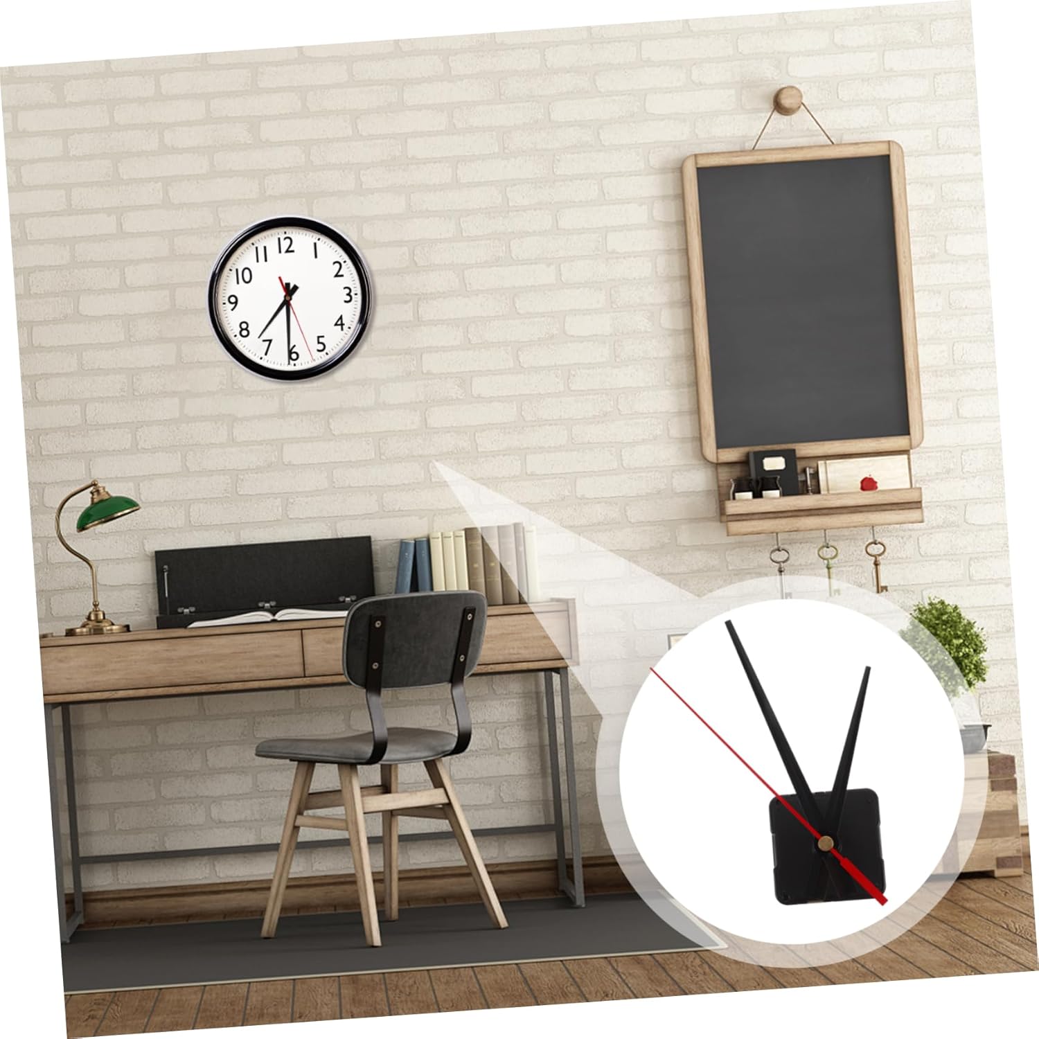 Perfect Wall Clock Mechanism Kit