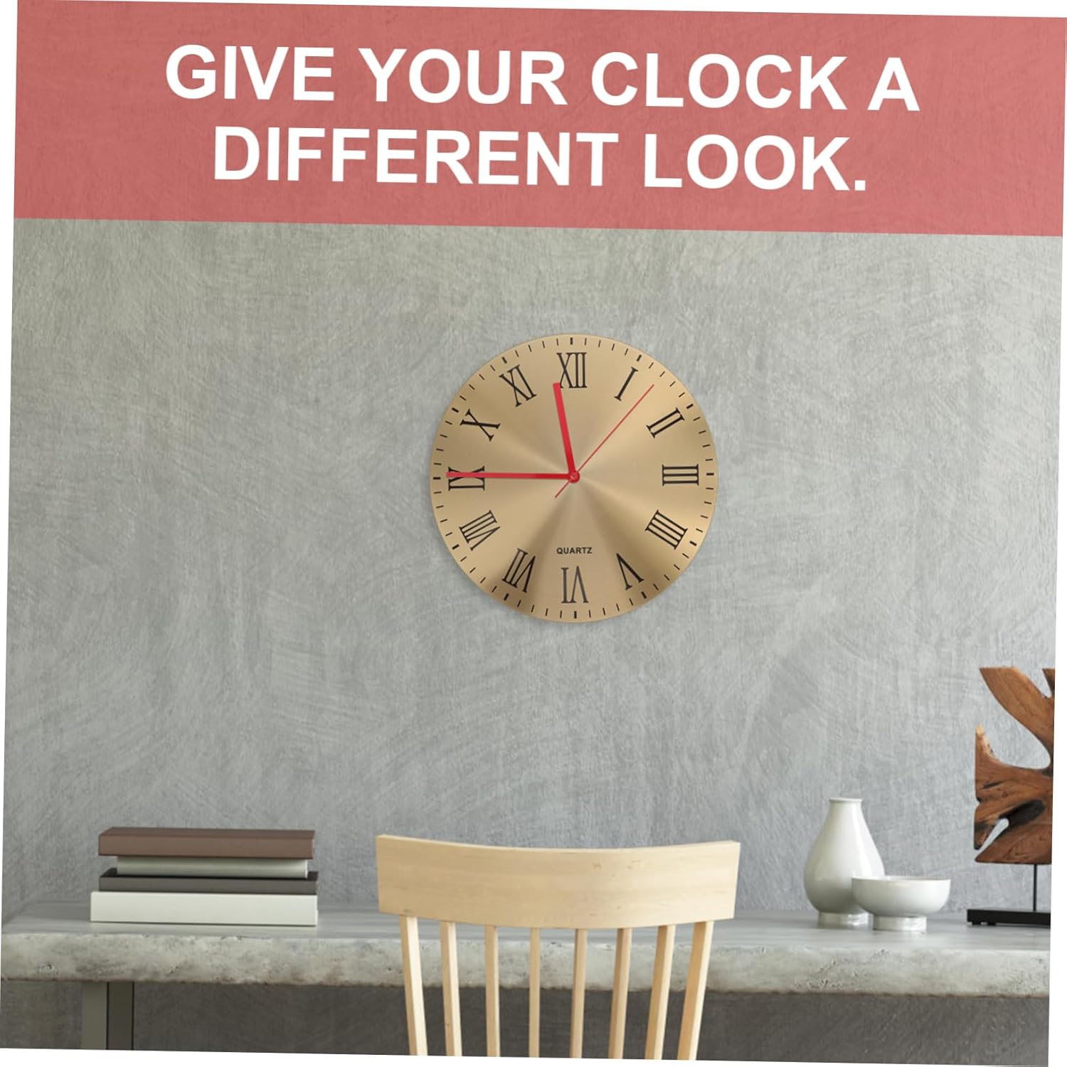 Angoily - Easy-to-Assemble Clock Mechanism Kit