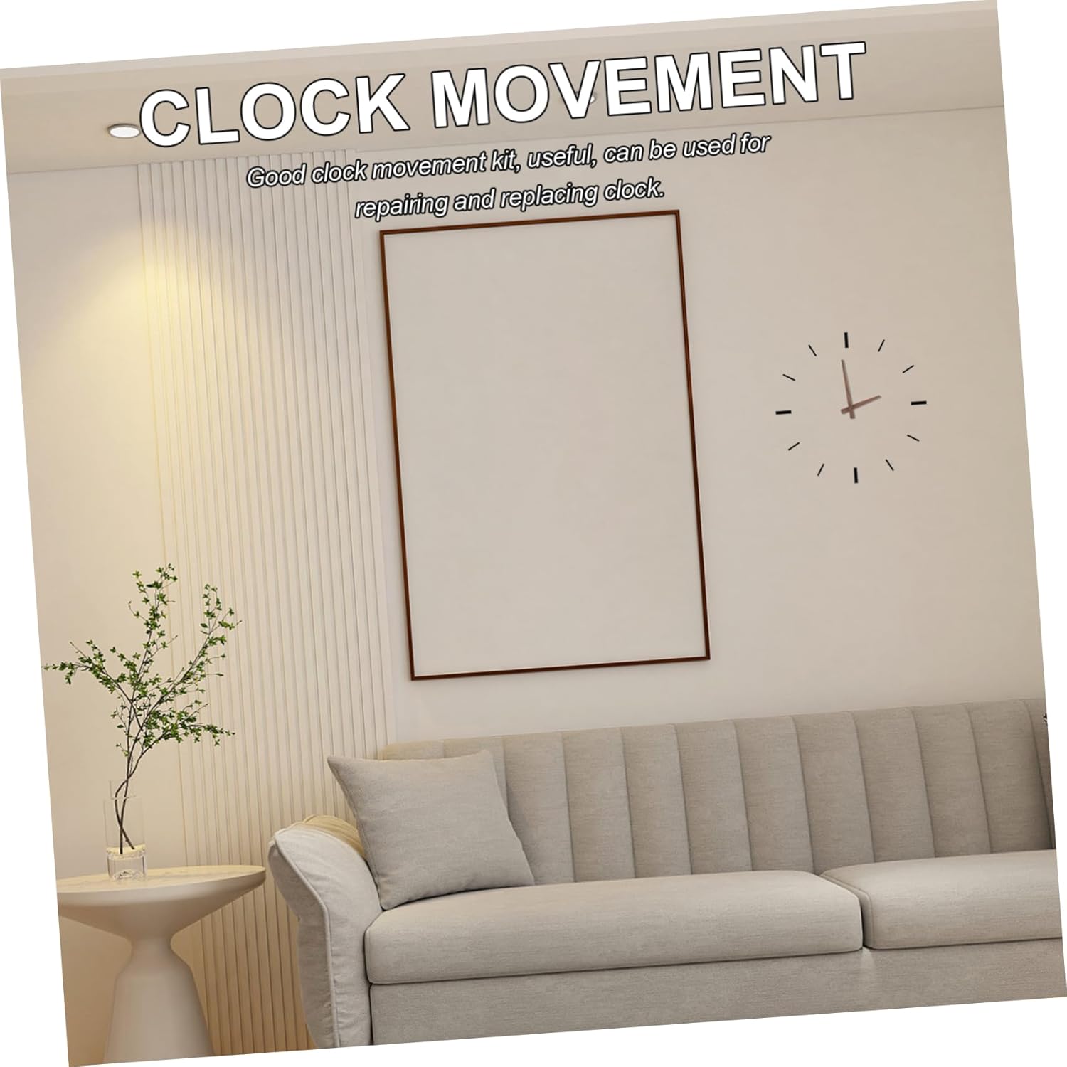 OSALADI Wall Clock Mechanism Kit