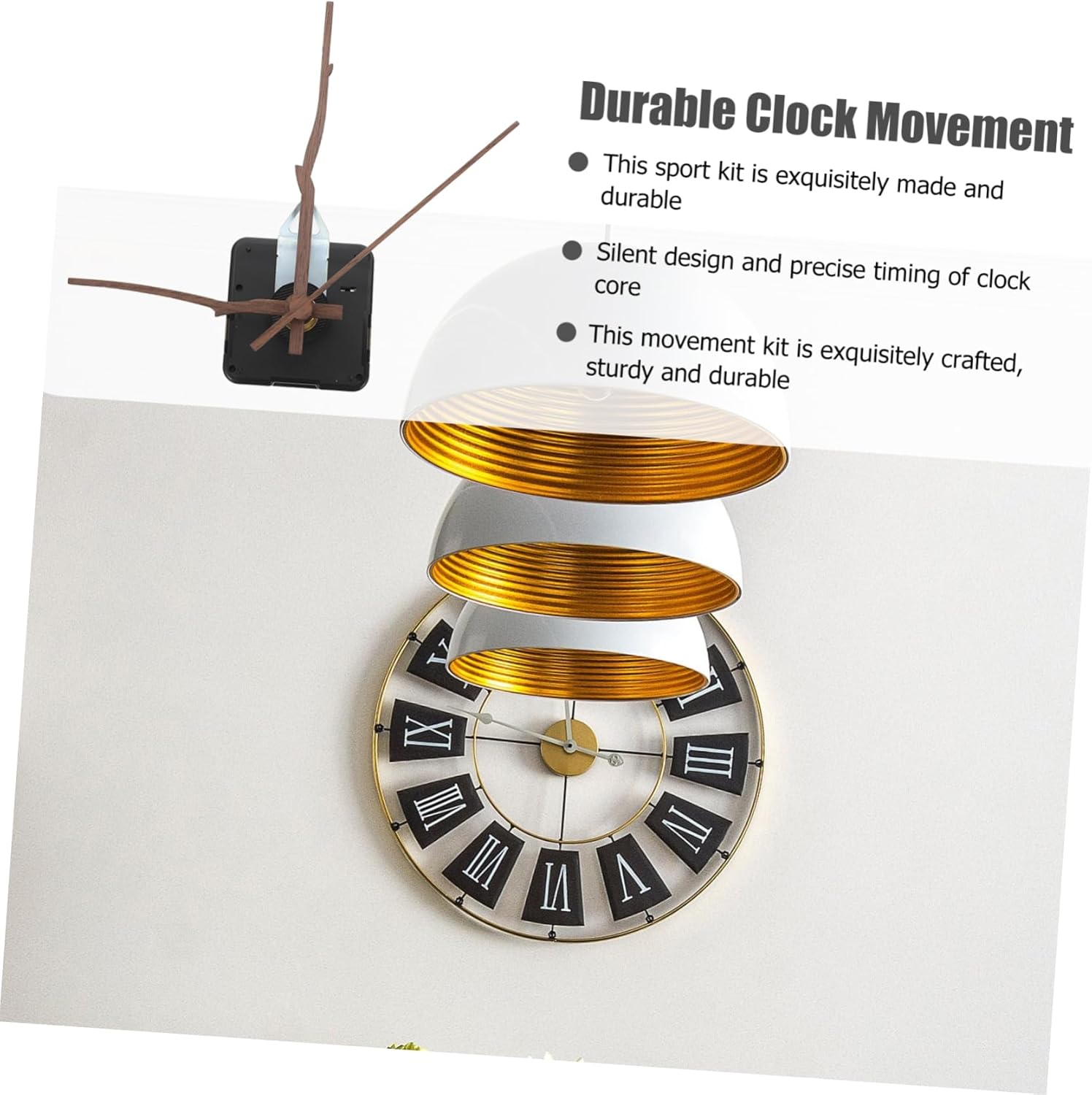 WHAMVOX Precision Clock Hands Kit