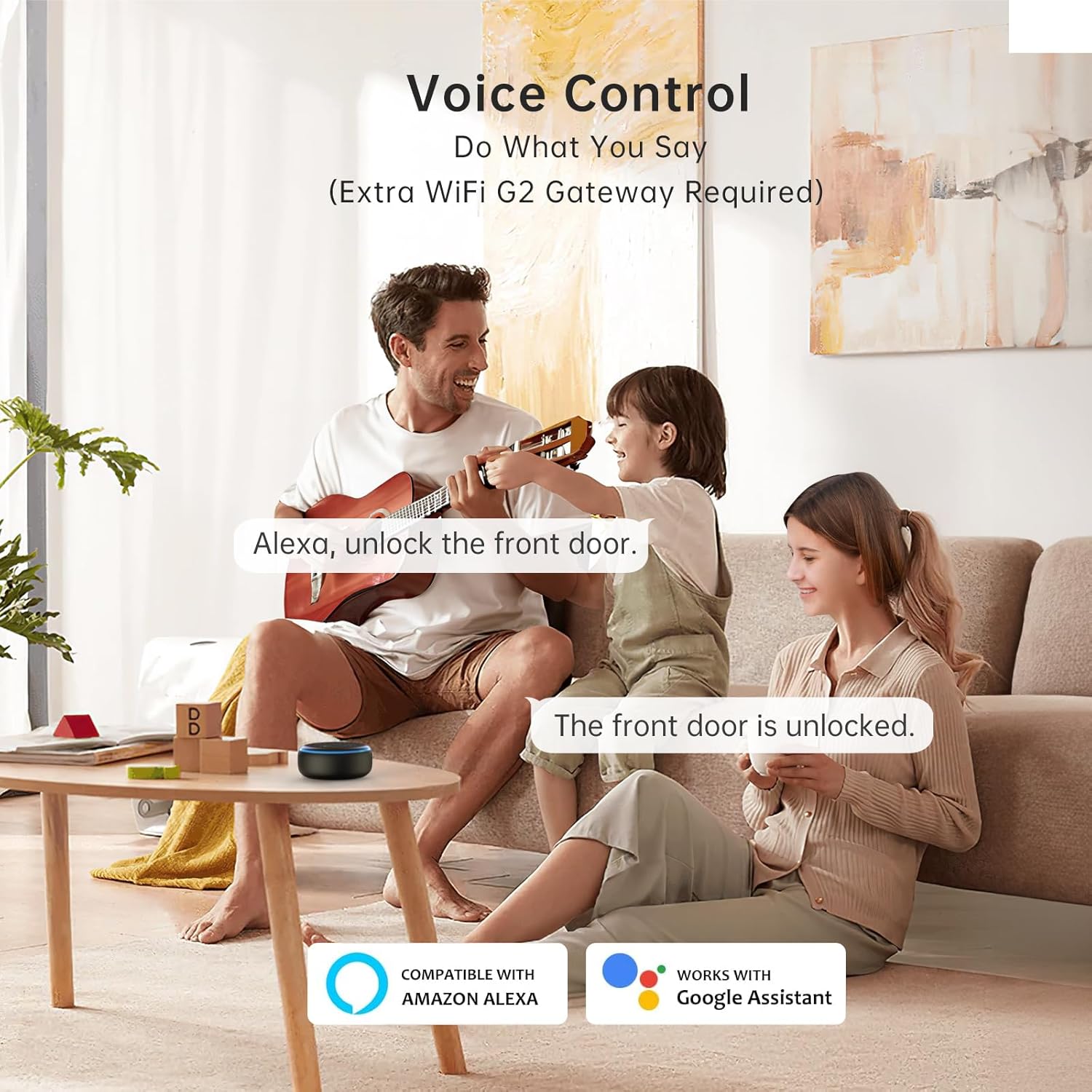 Smart Deadbolt Smonet