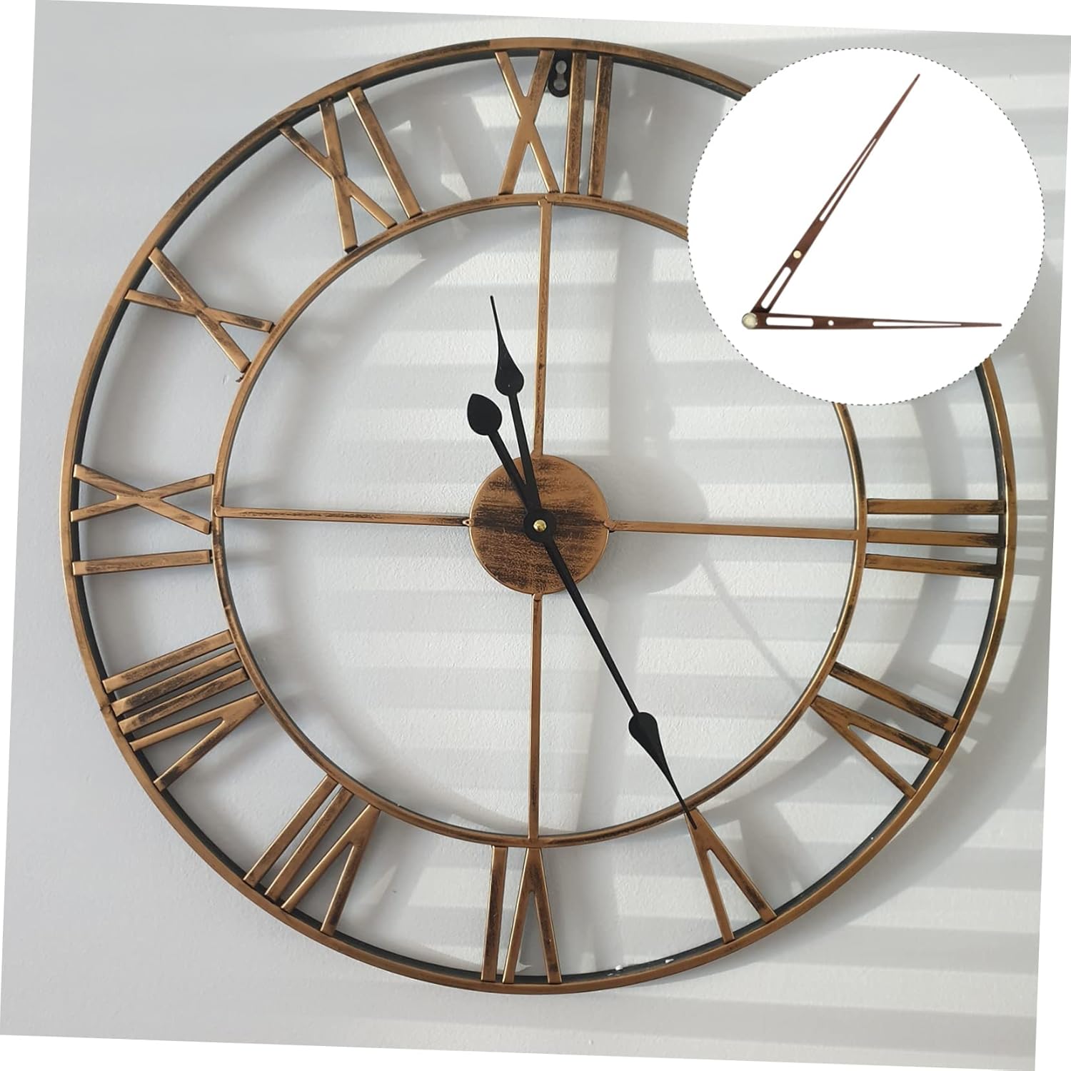 Replace Your Clock Hands with Durable Wooden Clock Parts