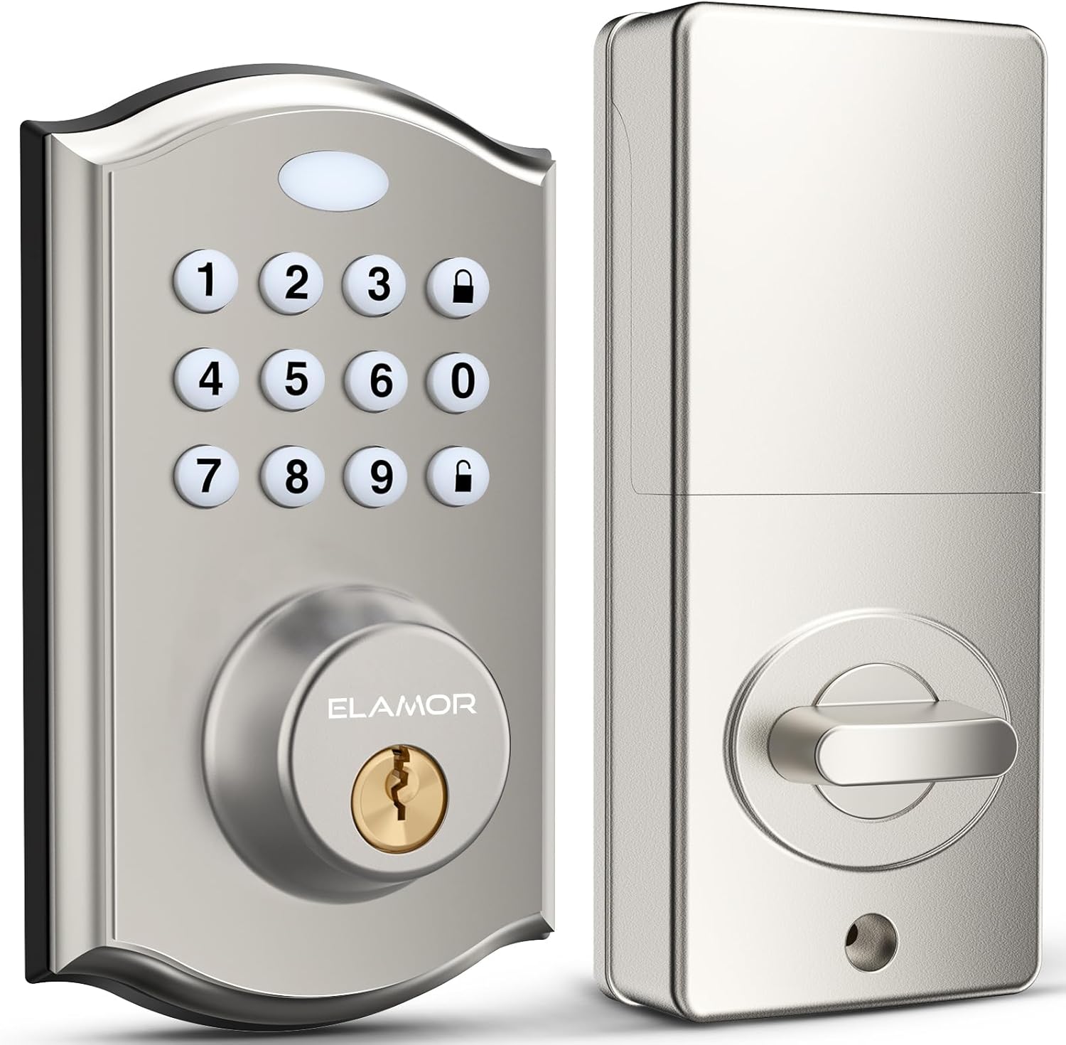 Quick and Secure Front Door Lock System for Home Apartment Use