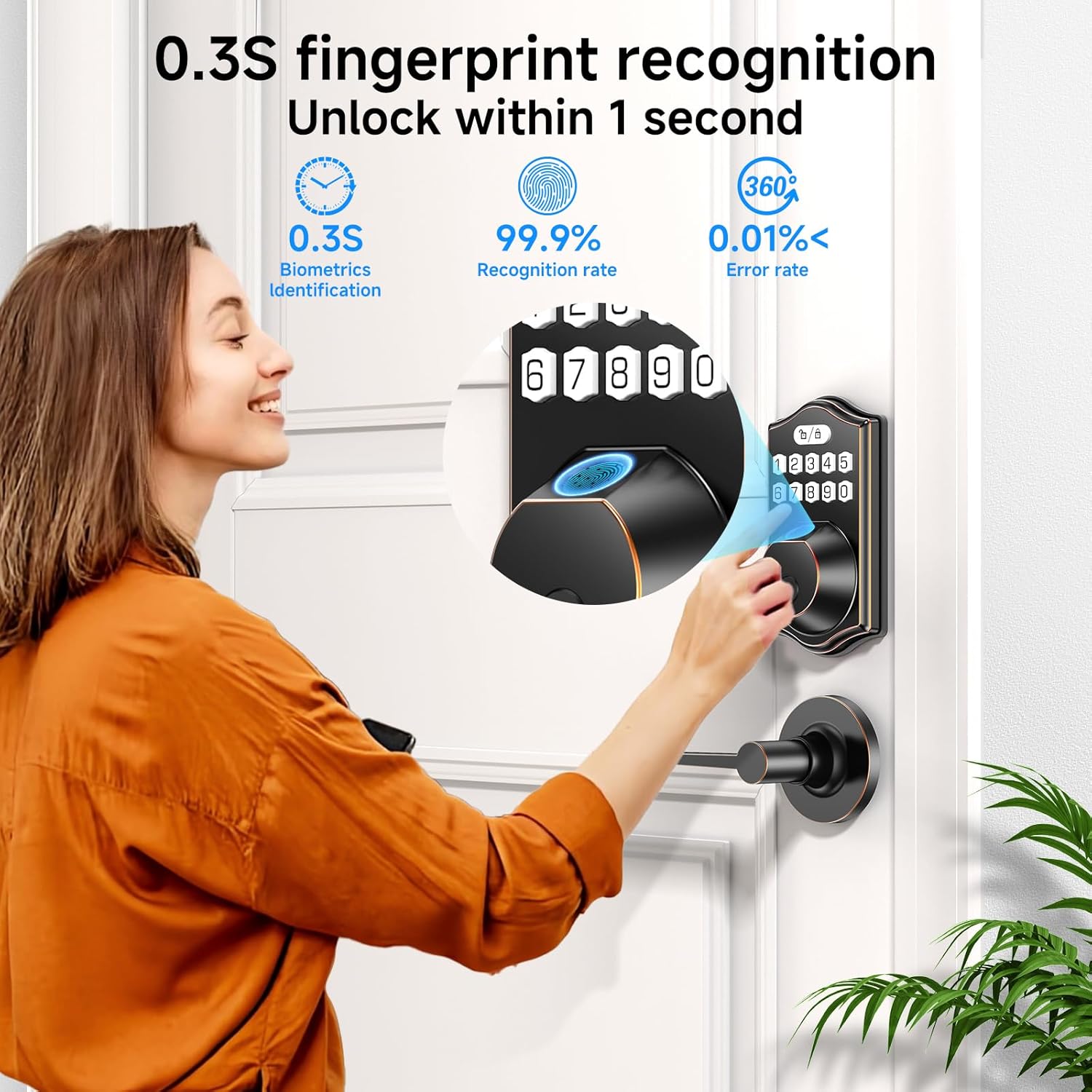 Safeguard Your Home with This Smart Door Lock