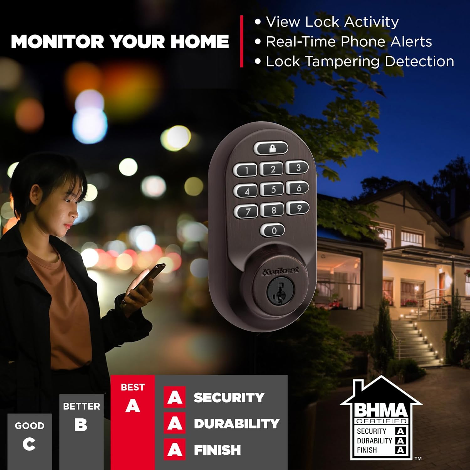 Lock Your Door with Kwikset Halo Wi-Fi Smart Lock