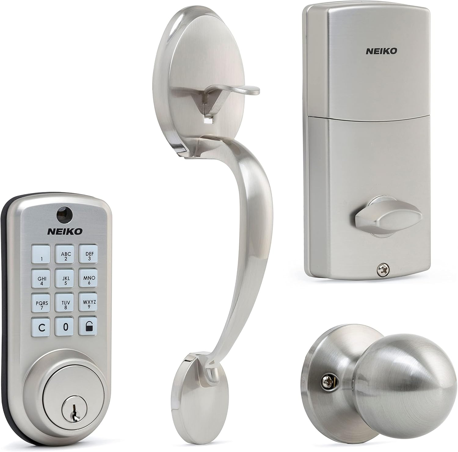 Intelligent Keyless Entry Door Lock