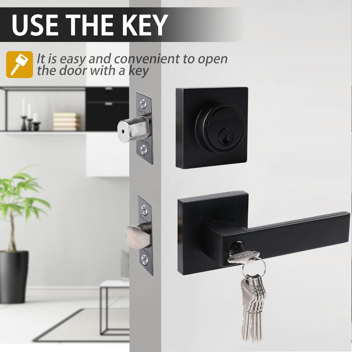 Cielsa Dawn - Door Lock Set with Thumb-Turns