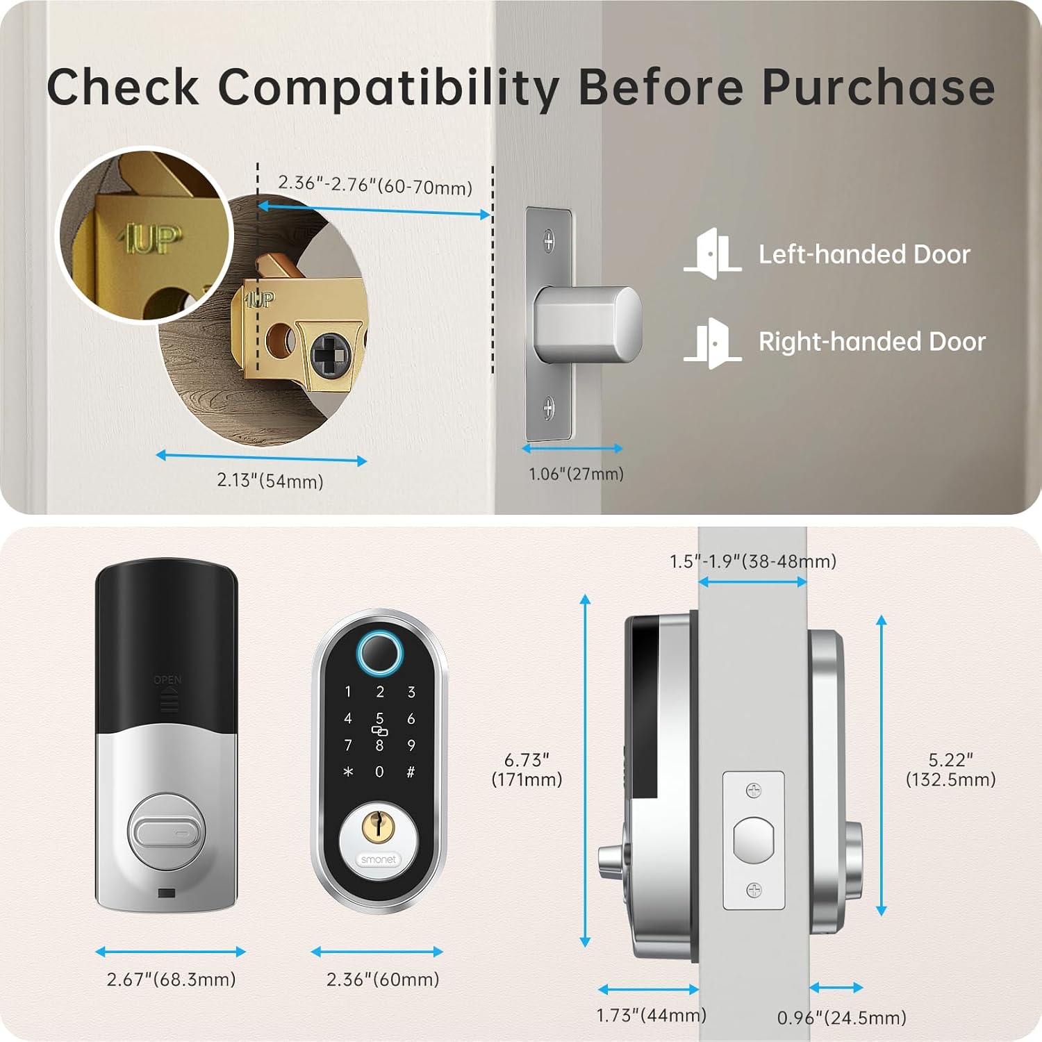 Smart Deadbolt Smonet