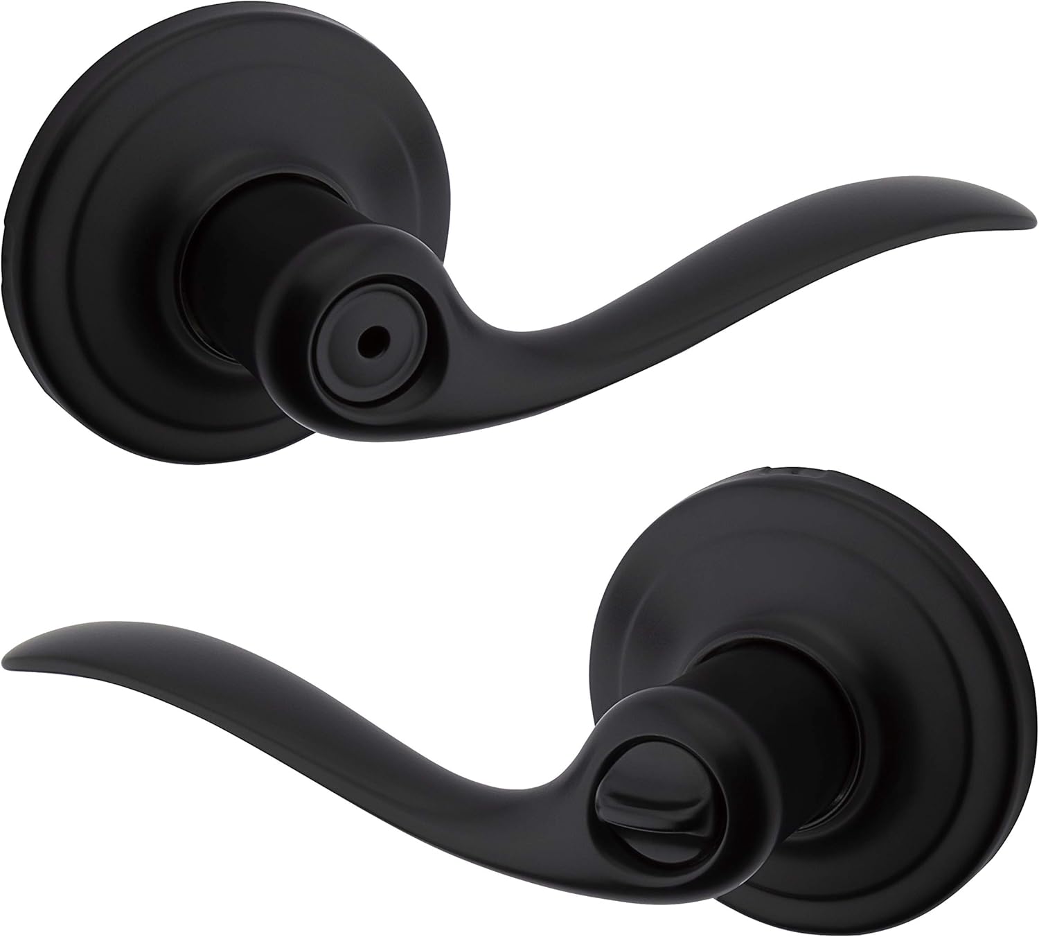 Kwikset Tustin Door Handle with Lock