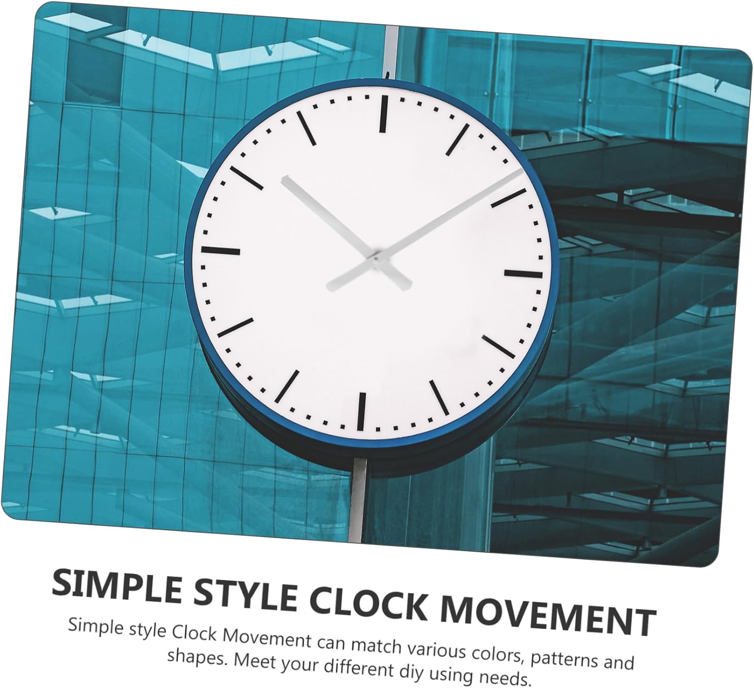 Garneck Silent Clock Movement Kit