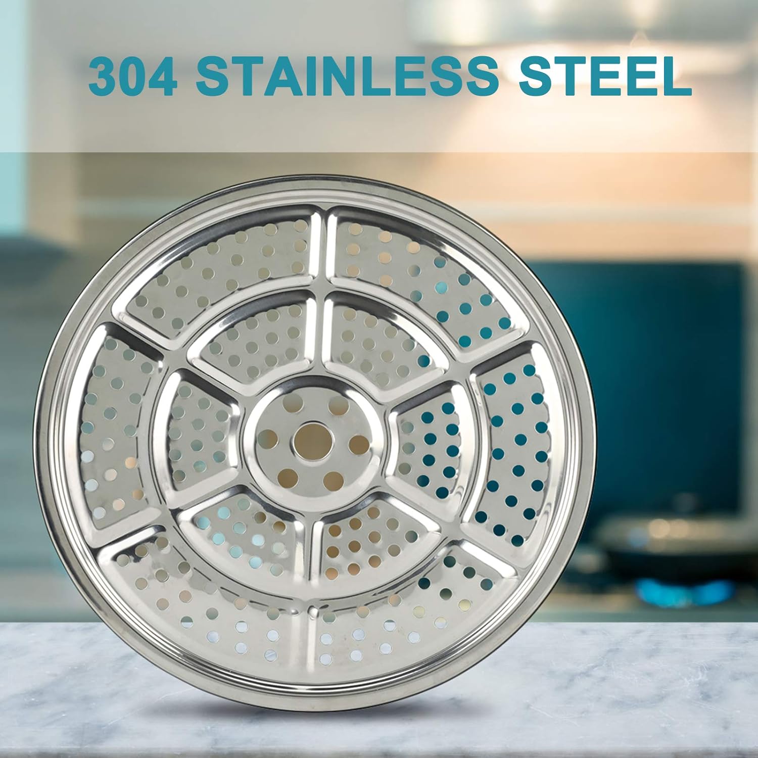 High-Quality Stainless Steel Canner Rack for Pressure Cooking 2-Piece