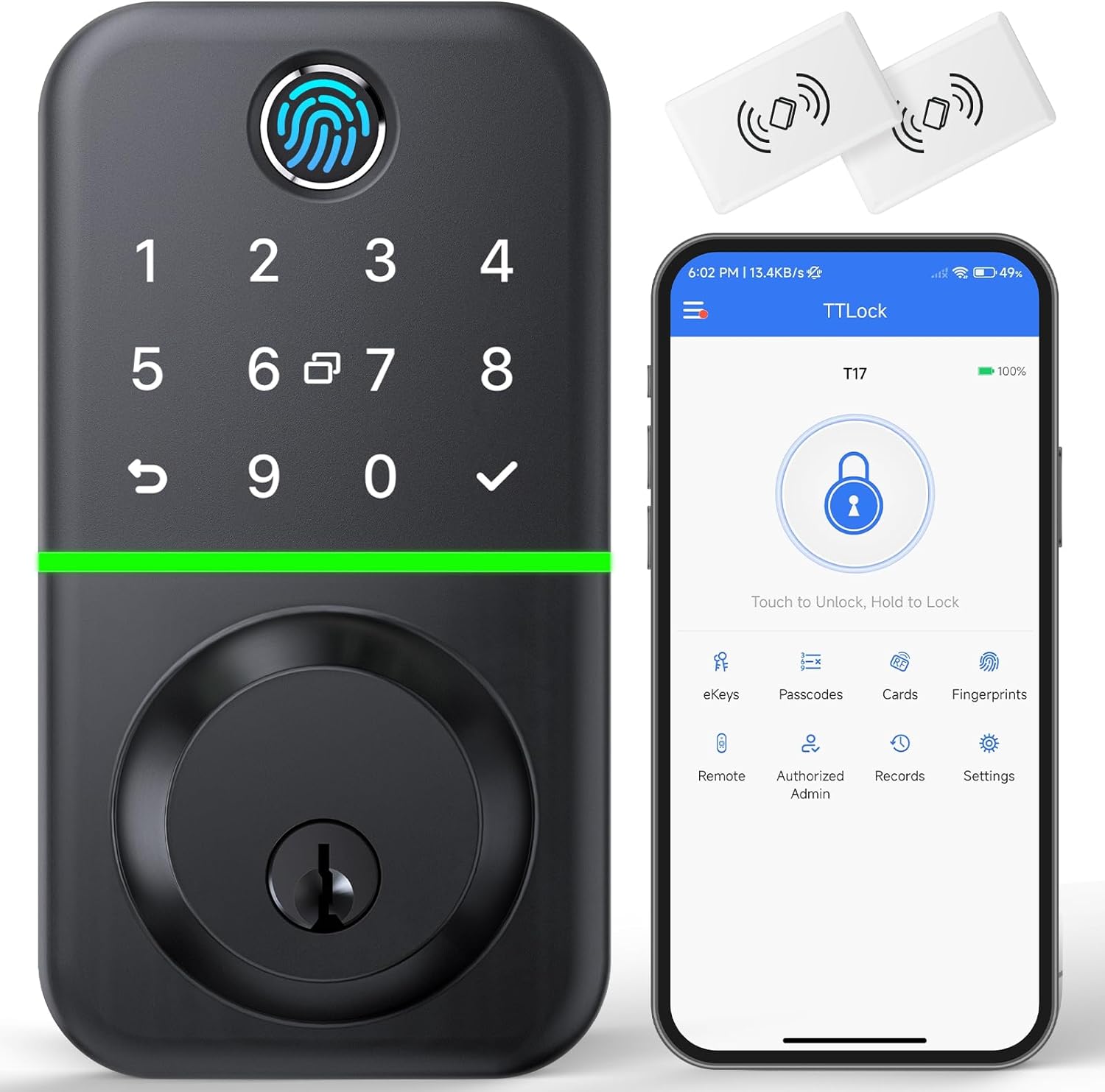Enhanced Smart Door Lock with Keypad